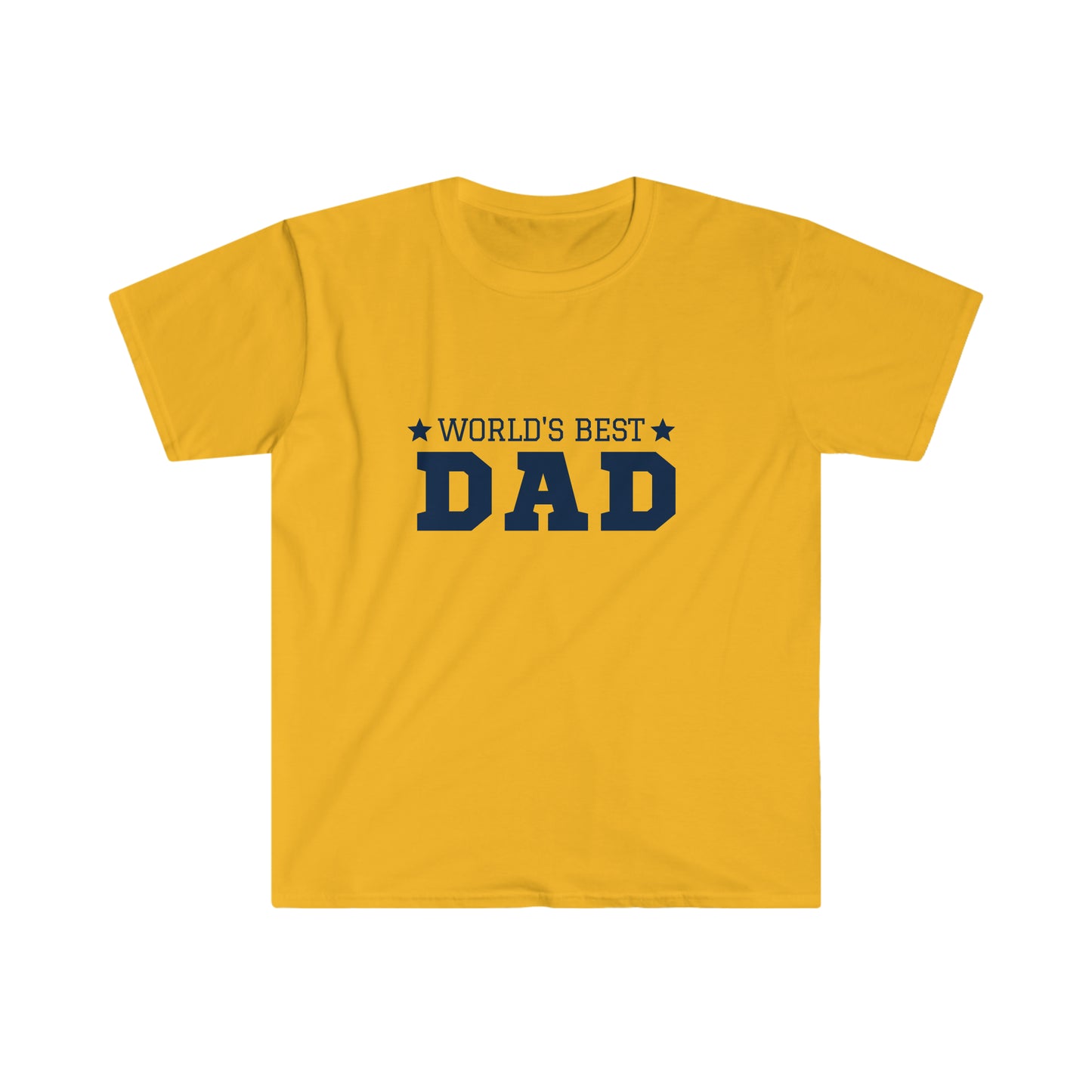 Worlds Best Dad - Fathers Day T Shirt