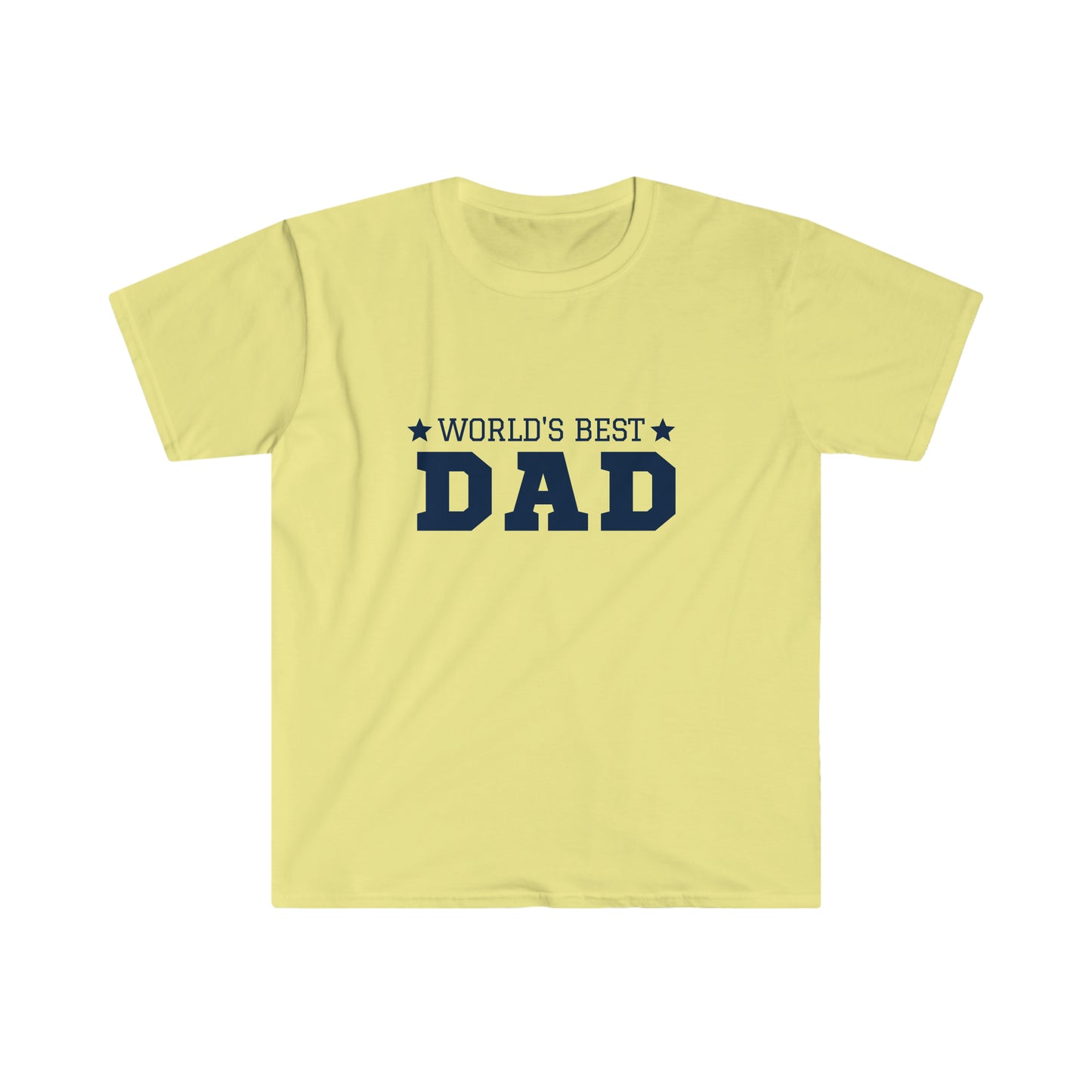Worlds Best Dad - Fathers Day T Shirt