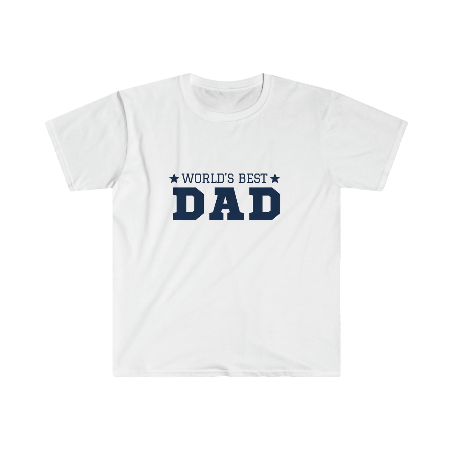 Worlds Best Dad - Fathers Day T Shirt