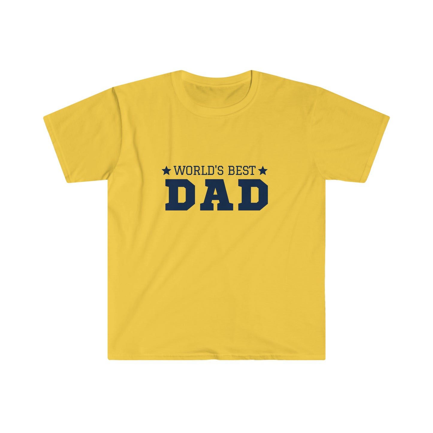 Worlds Best Dad - Fathers Day T Shirt