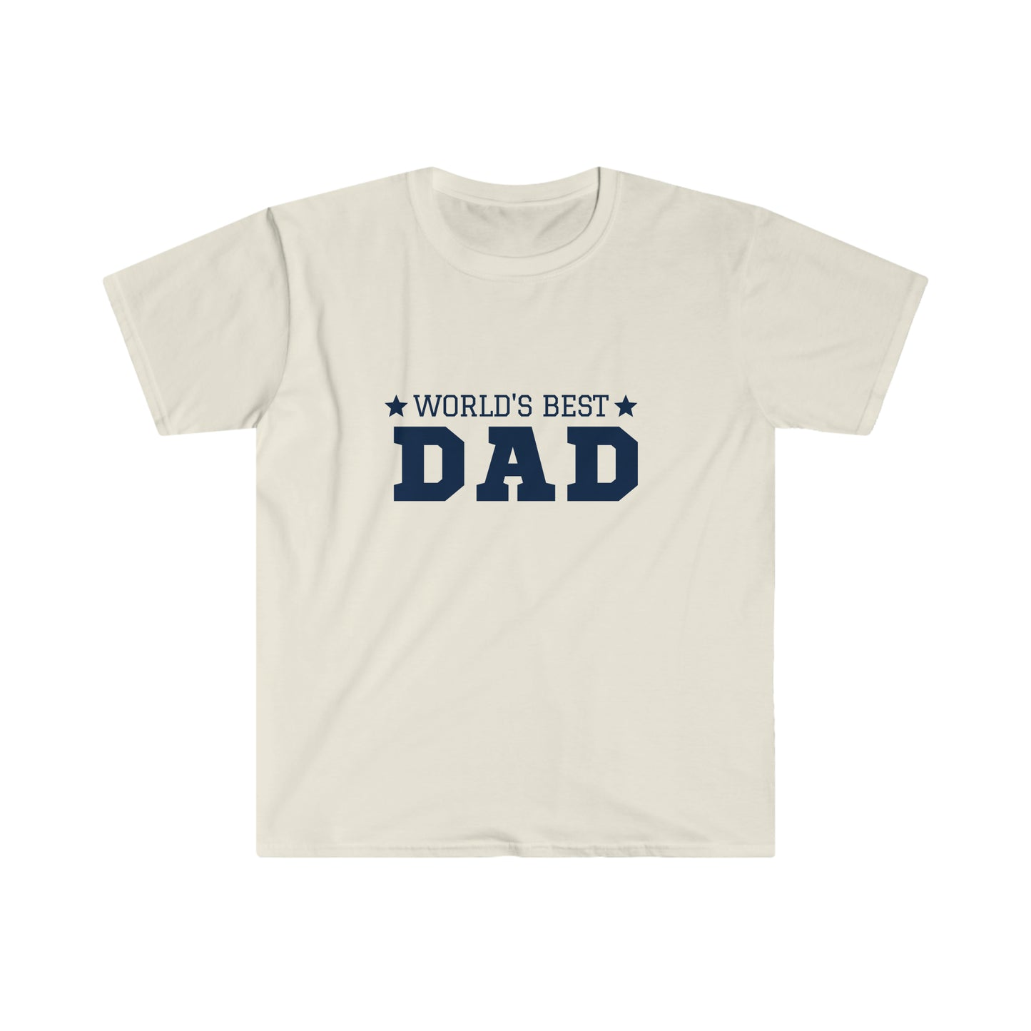 Worlds Best Dad - Fathers Day T Shirt