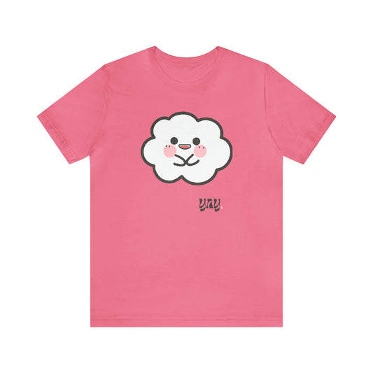 Yay- Cumulo Cuties Unisex Jersey Short Sleeve Tee