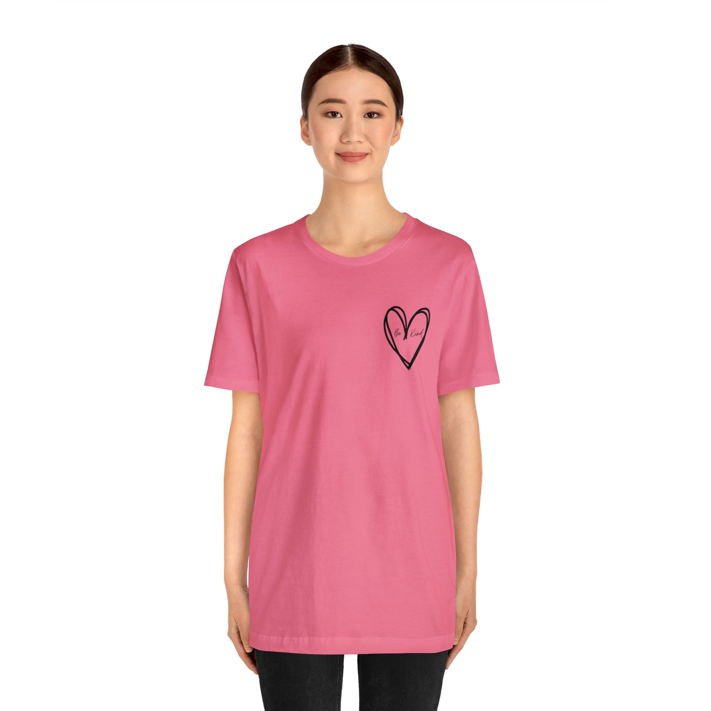 Be Kind - Unisex Jersey Short Sleeve Tee
