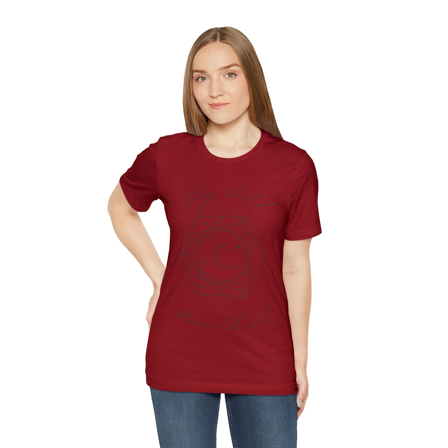 Stay Wild Moon Child- Unisex T shirt