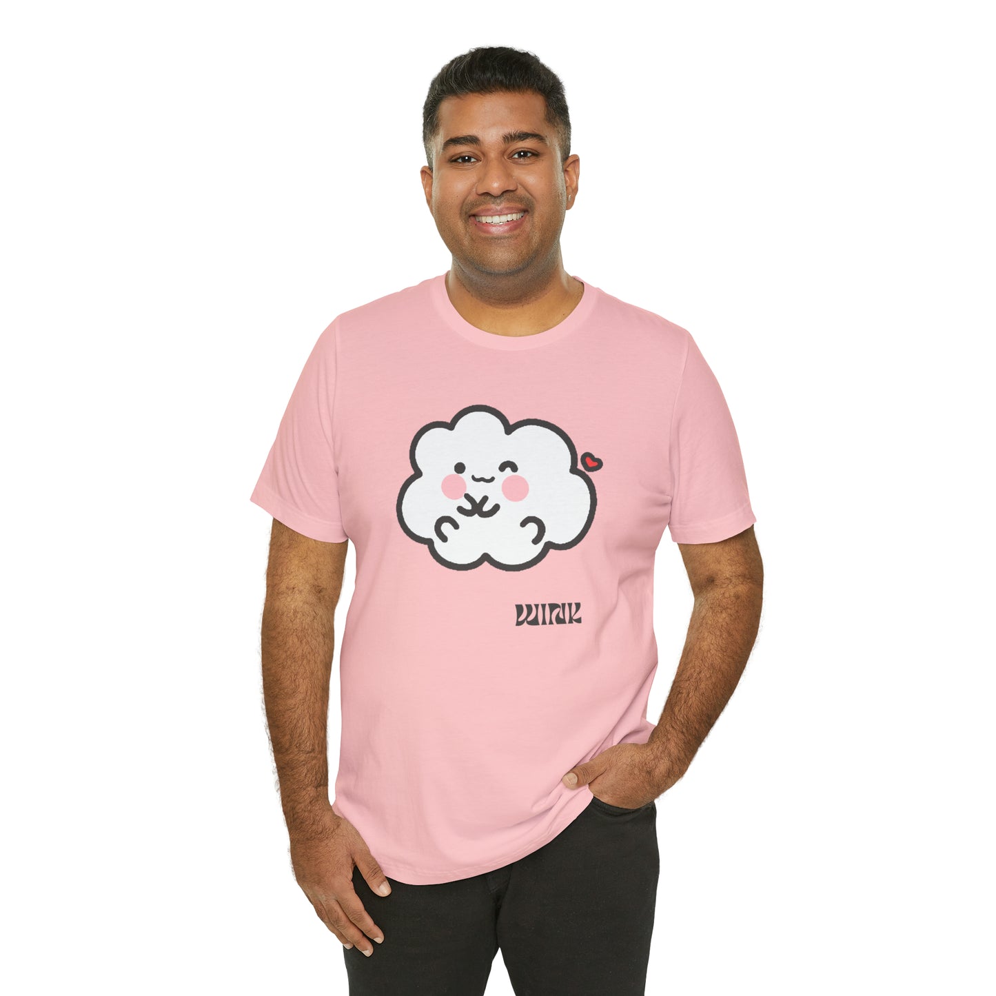 Wink- Cumulo Cuties Unisex Jersey Short Sleeve Tee