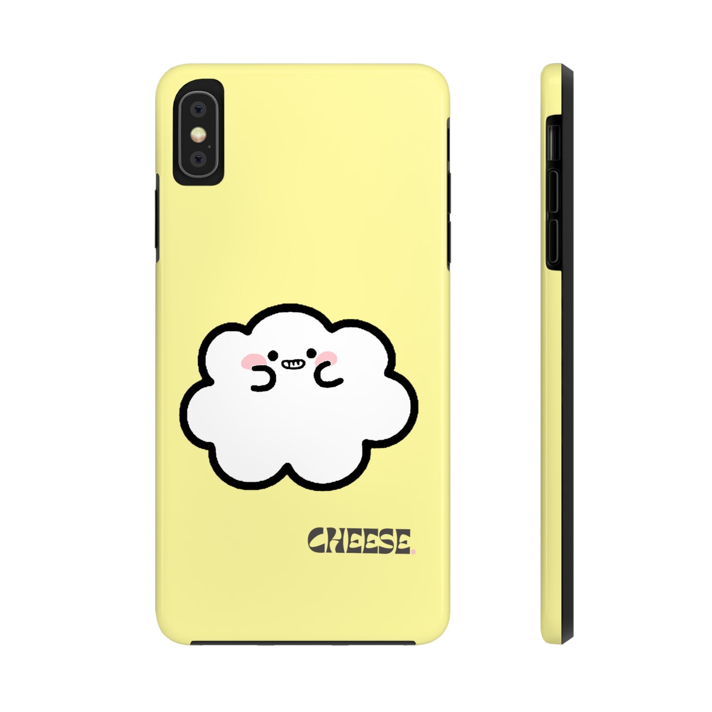 Cheese- Cumulo Cuties Tough Phone Cases