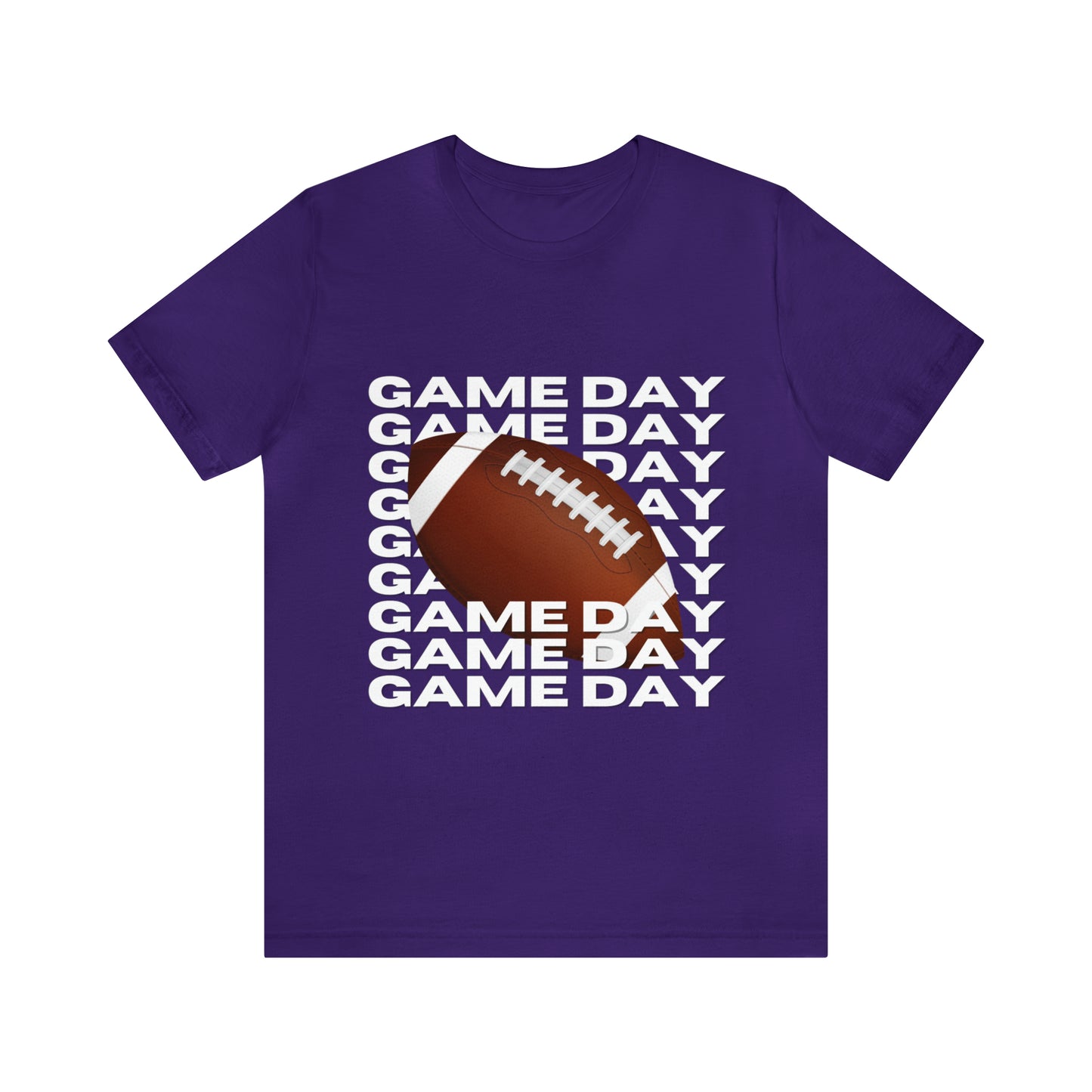 Game Day Football Unisex Jersey Short Sleeve Tee