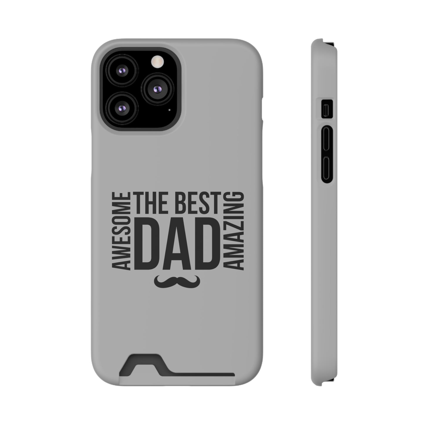 Best Dad...Fathers Day Phone Case With Card Holder