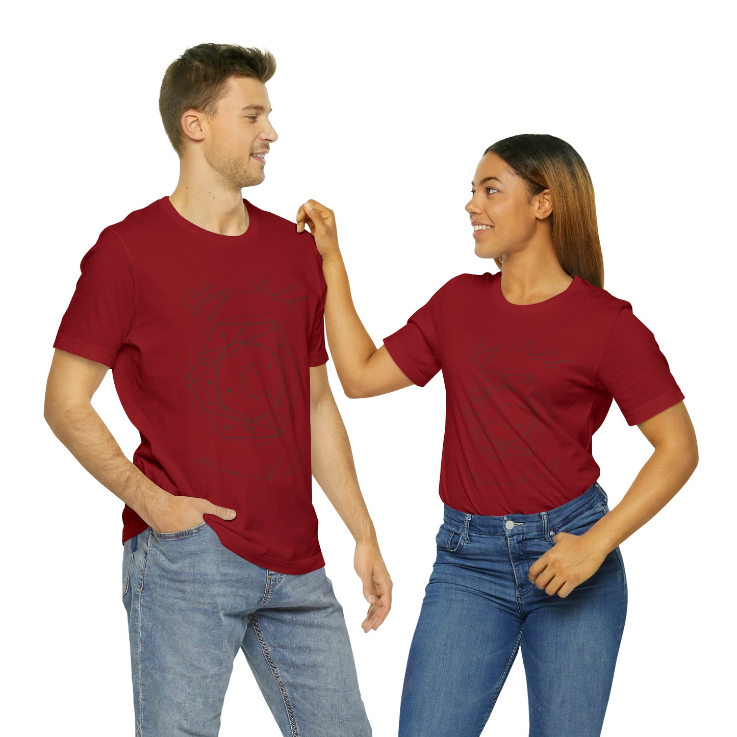 Stay Wild Moon Child- Unisex T shirt