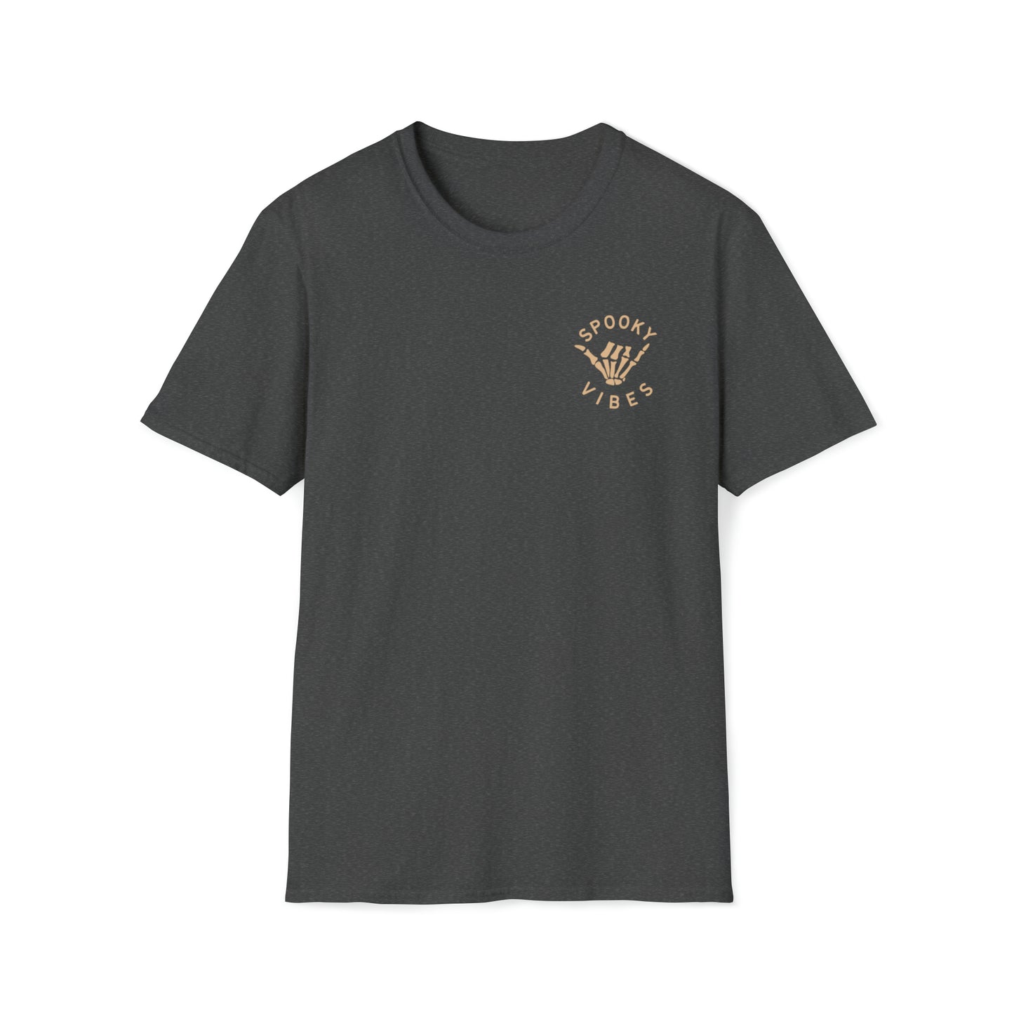 Spooky Vibes Unisex Softstyle T-Shirt