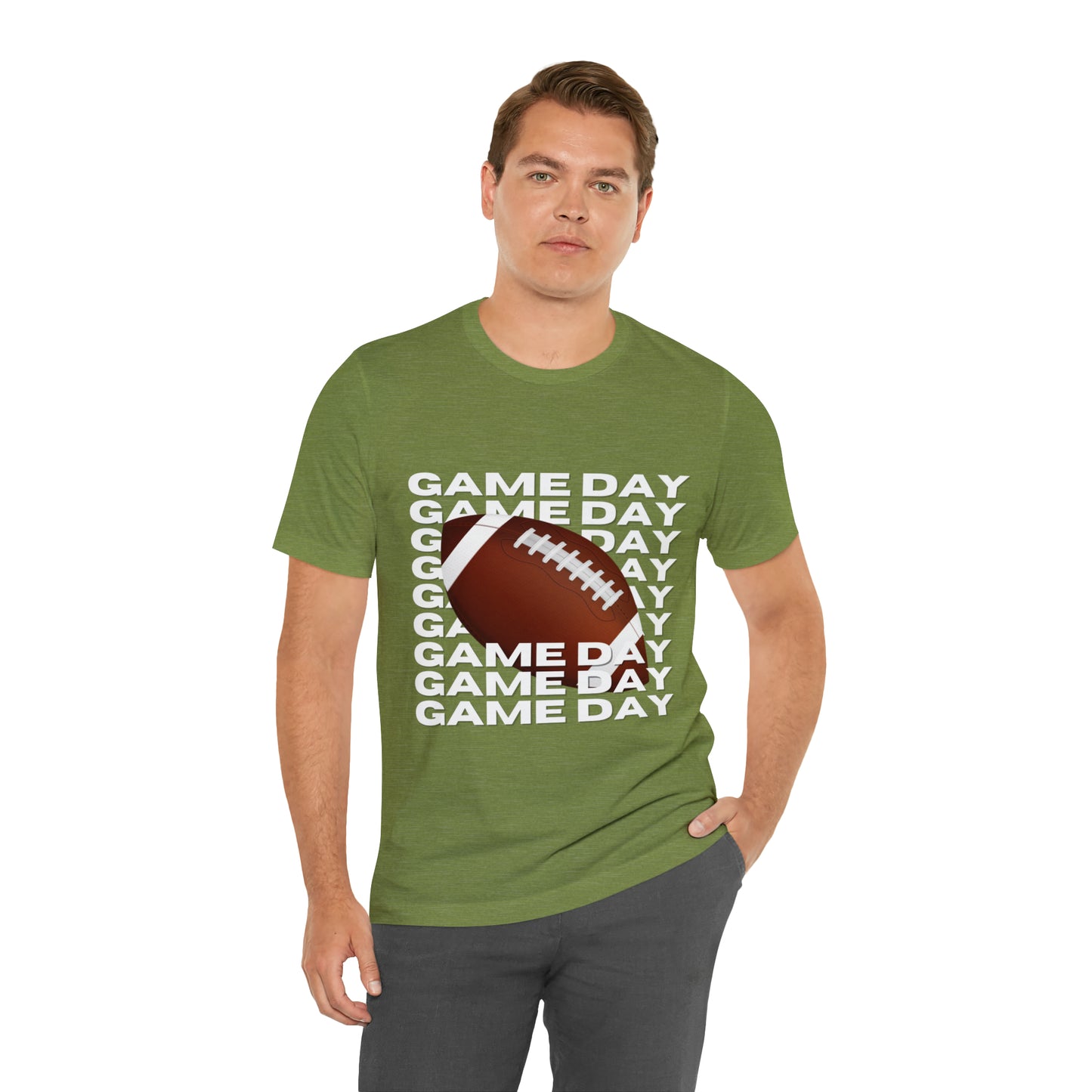 Game Day Football Unisex Jersey Short Sleeve Tee