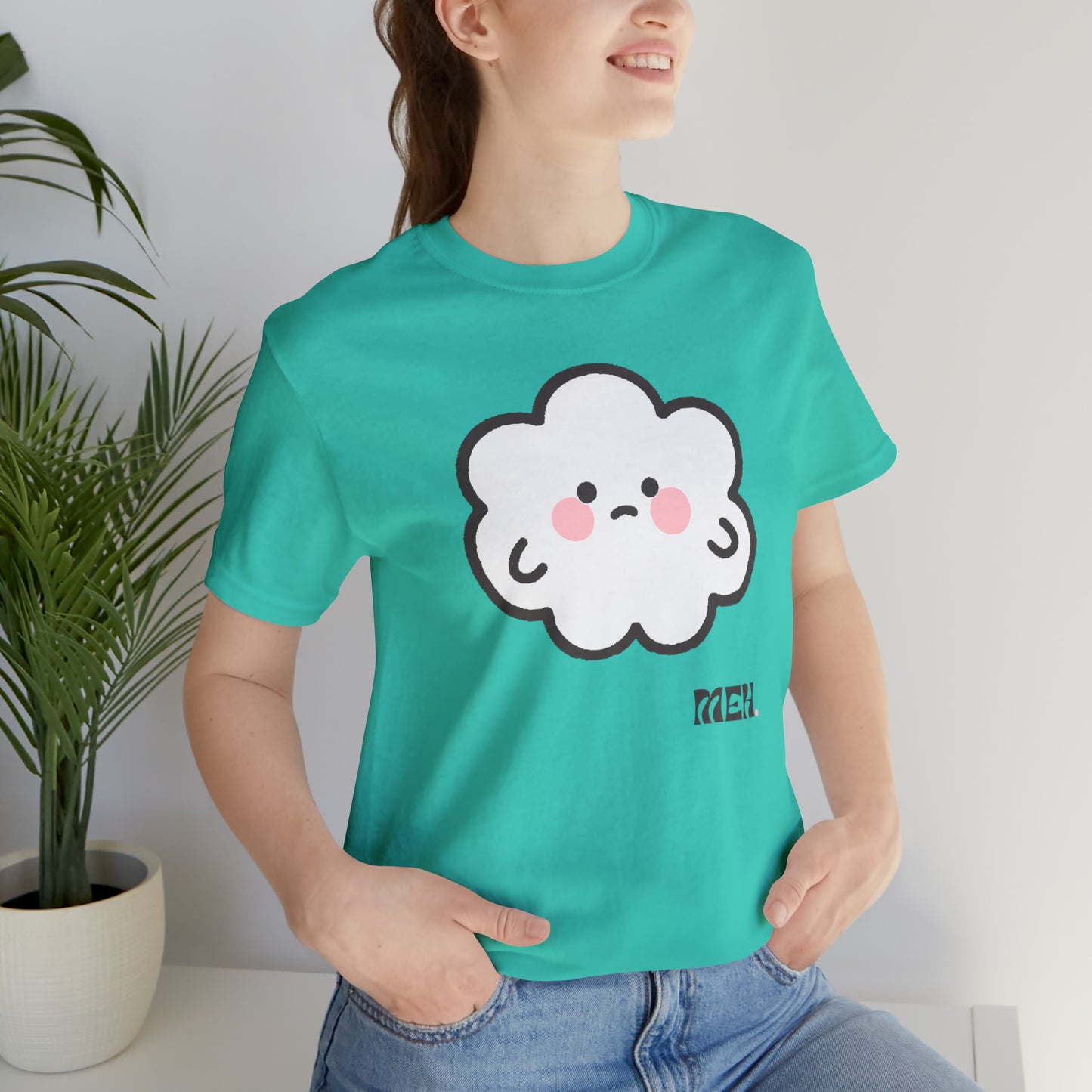 Meh- Cumulo Cuties Unisex Jersey Short Sleeve Tee