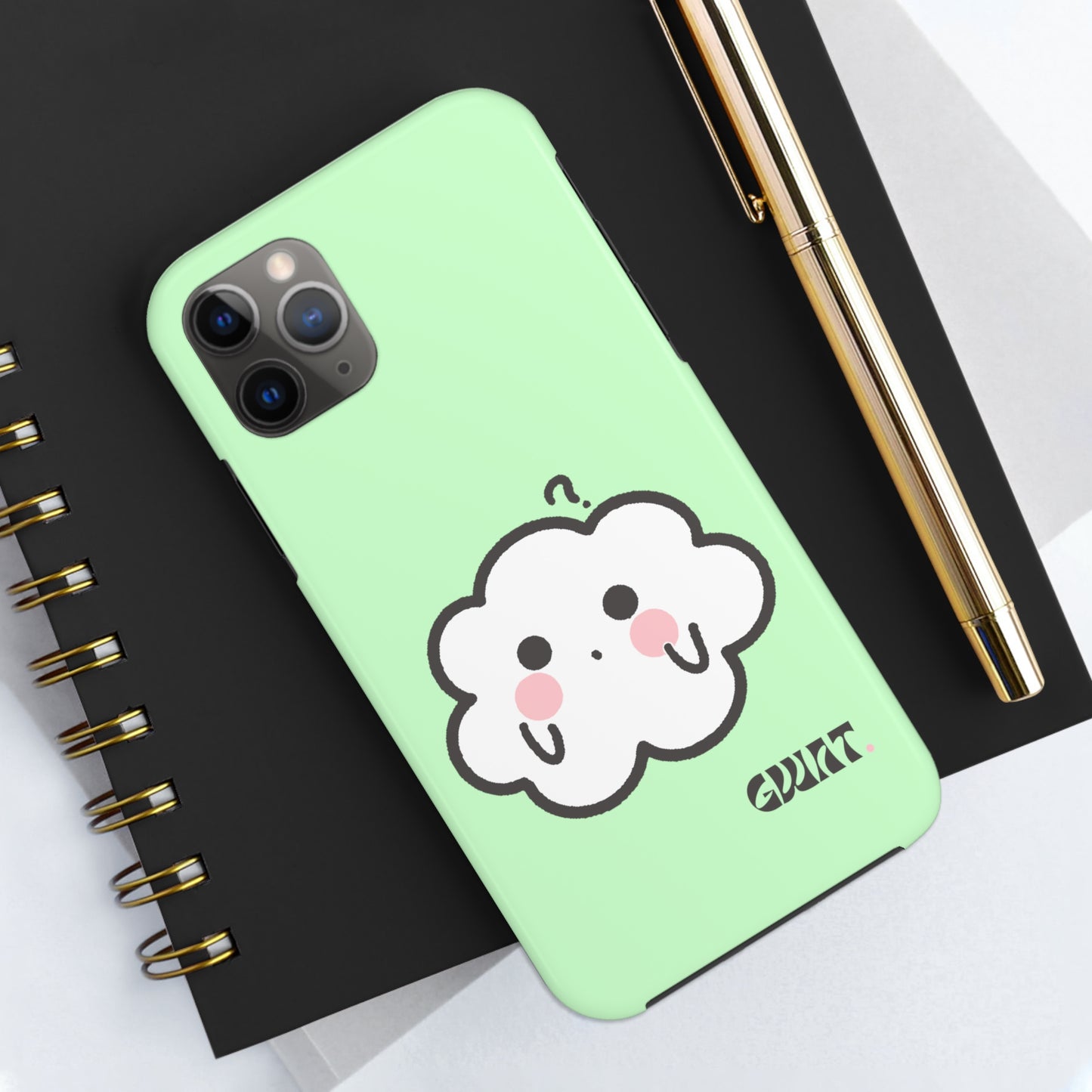 Gwat- Cumulo Cuties Tough Phone Cases