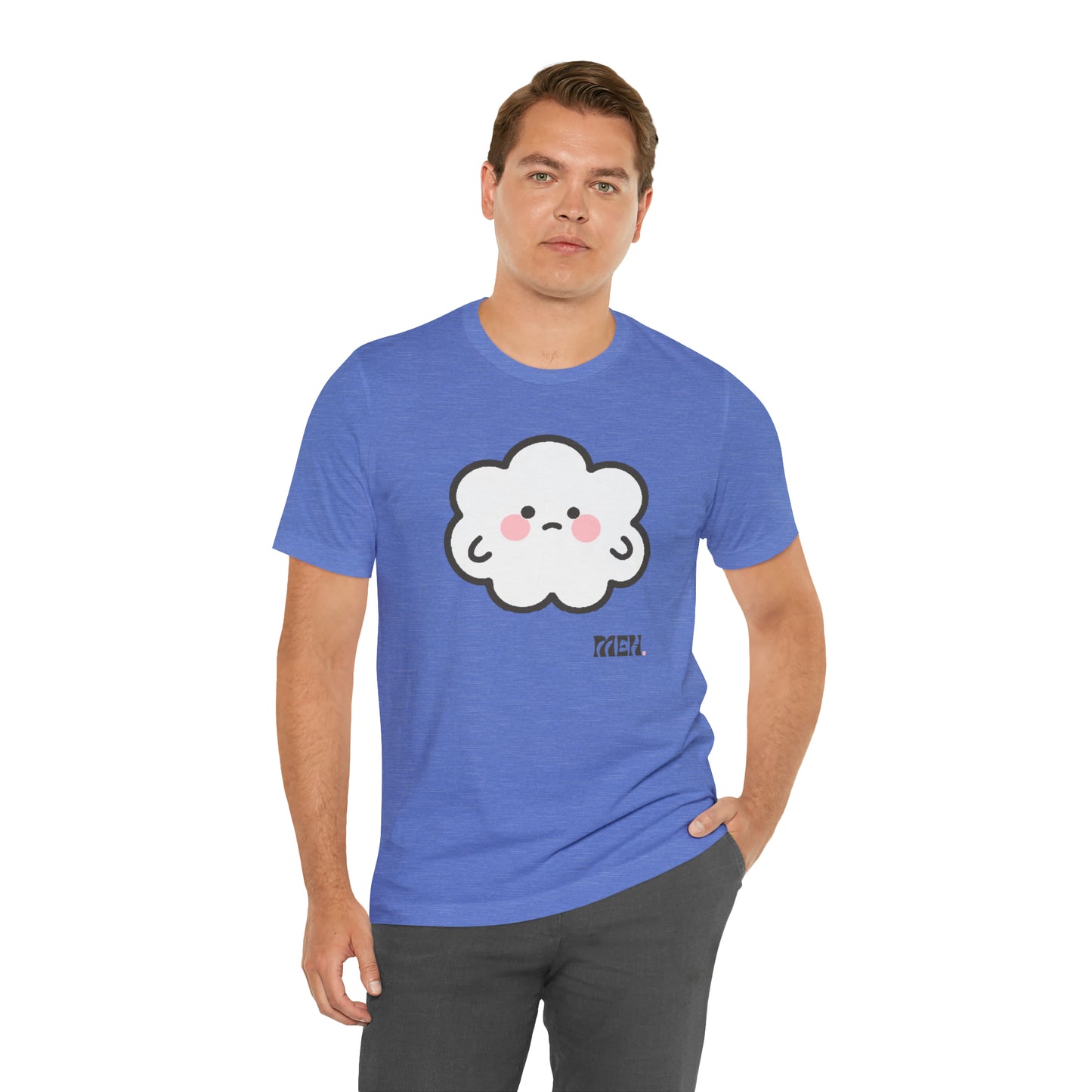 Meh- Cumulo Cuties Unisex Jersey Short Sleeve Tee