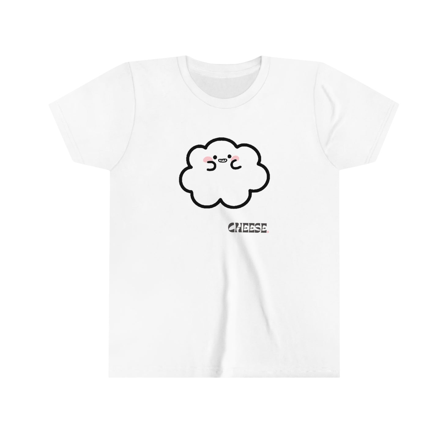 Cheese- Cumulo Cuties Youth Short Sleeve Tee
