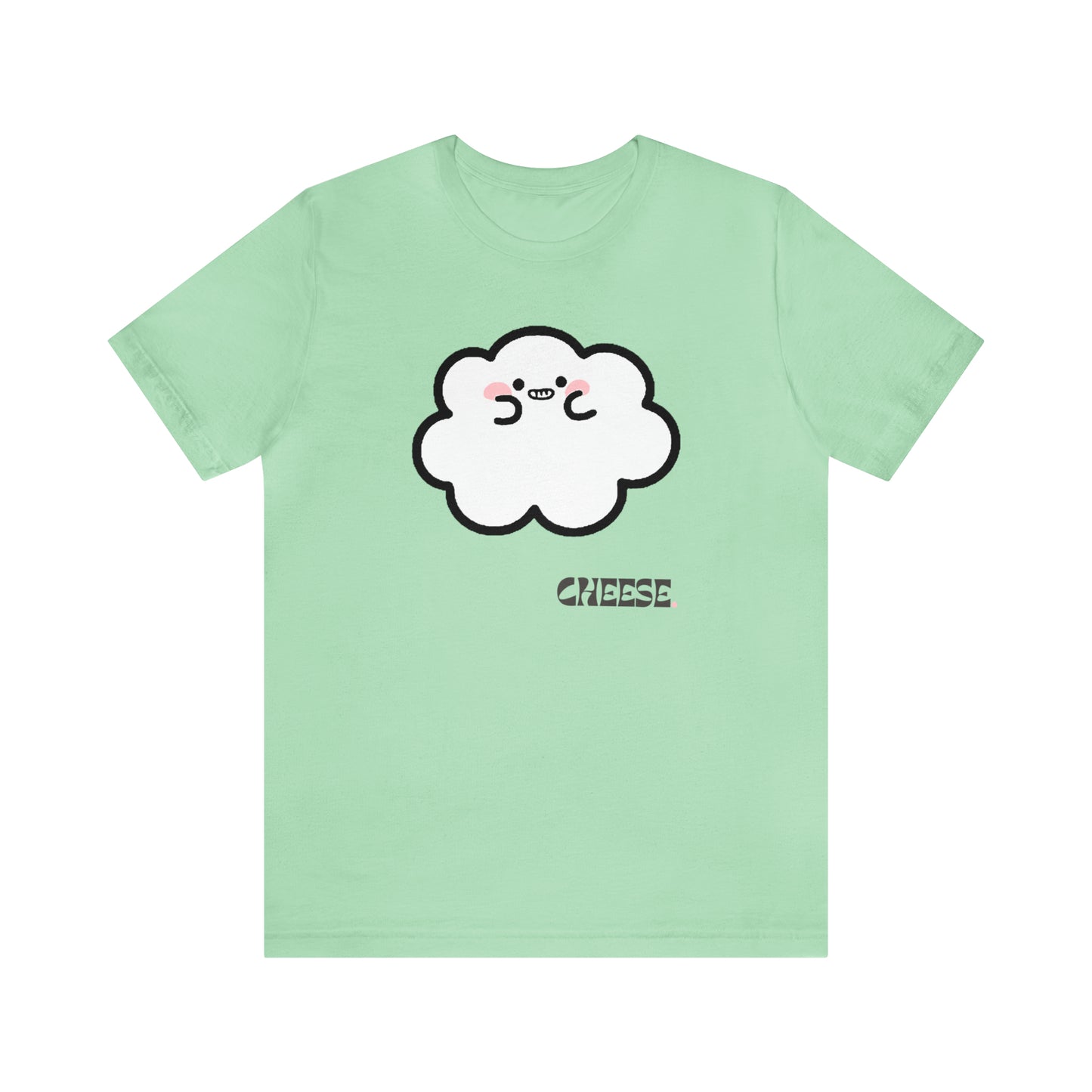 Cheese- Cumulo Cuties Unisex Jersey Short Sleeve Tee