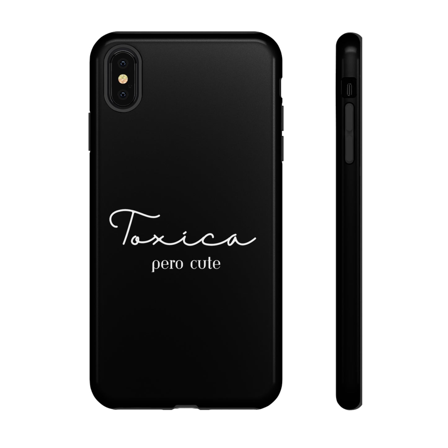 Toxica Pero Cute Tough Cases