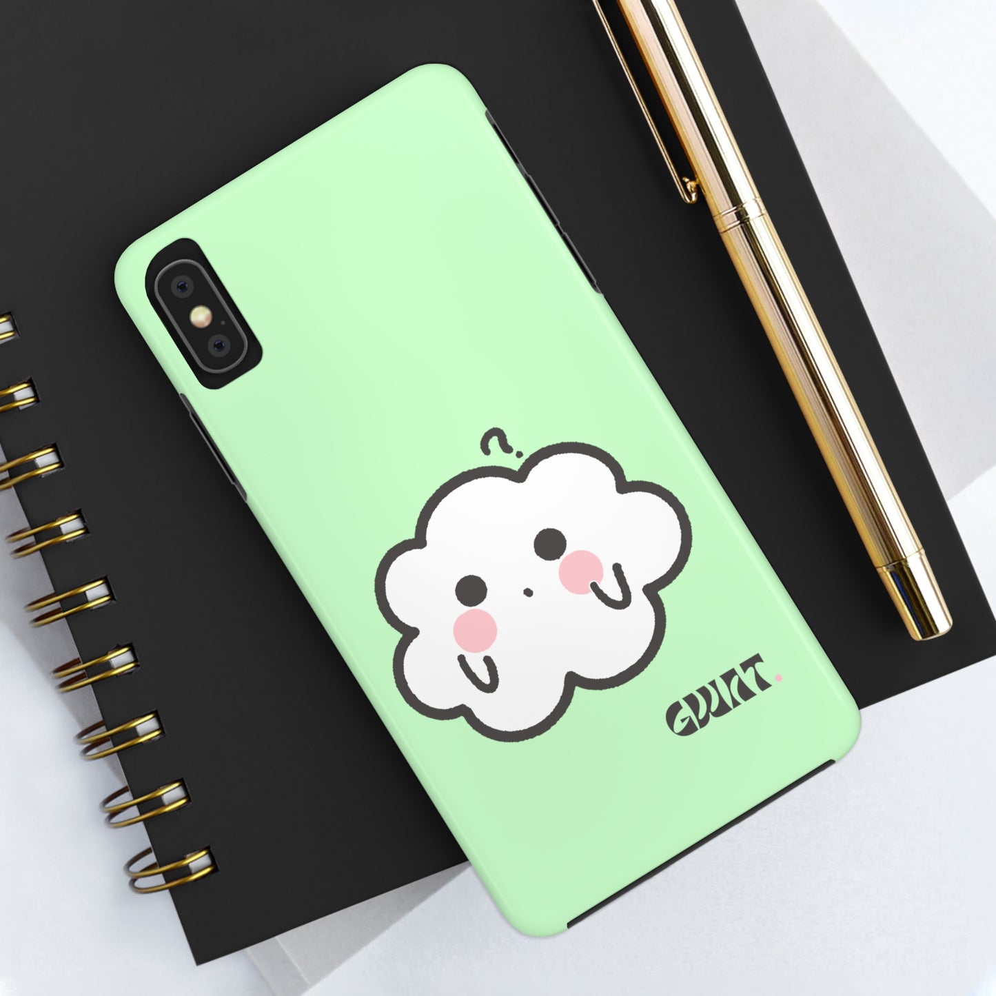 Gwat- Cumulo Cuties Tough Phone Cases