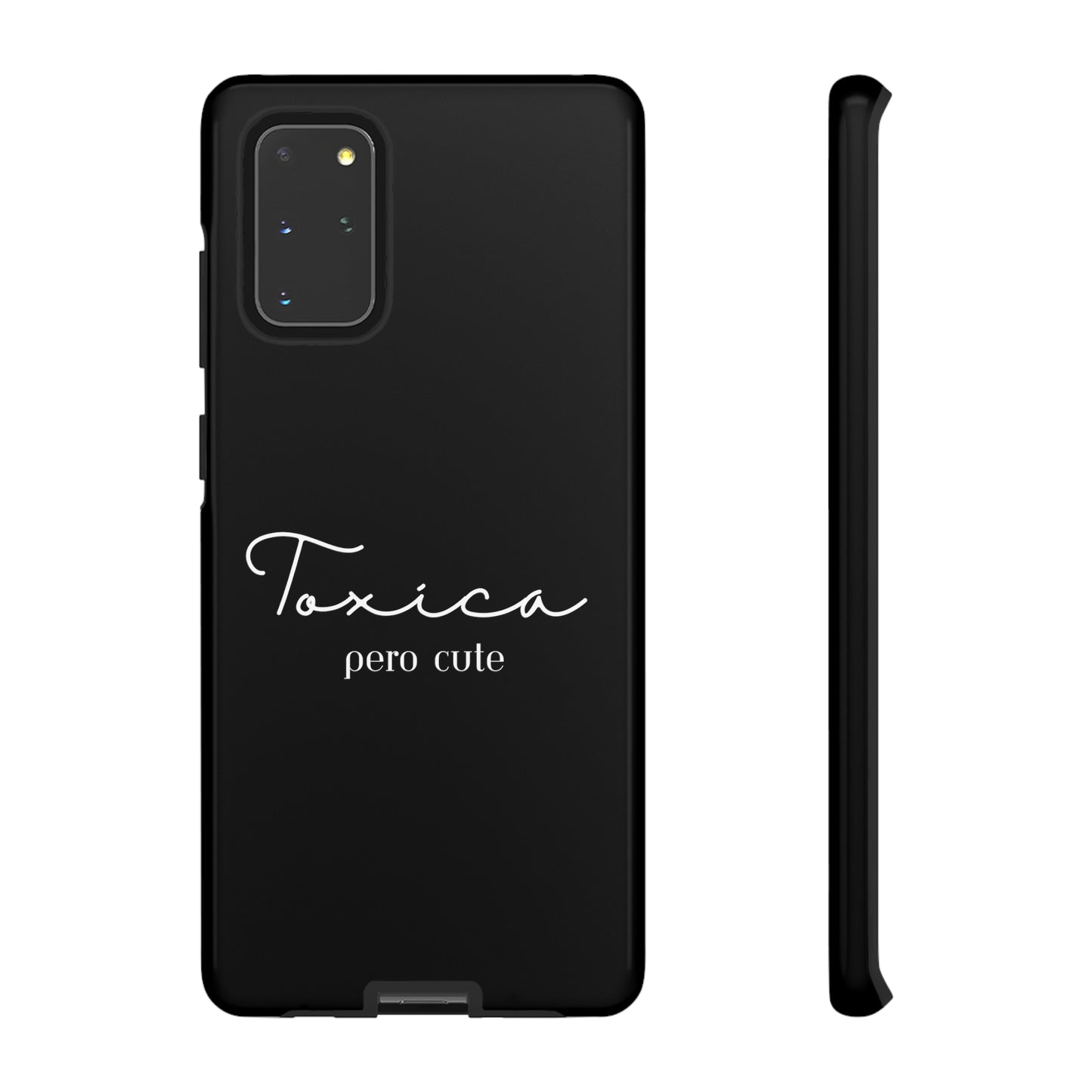 Toxica Pero Cute Tough Cases
