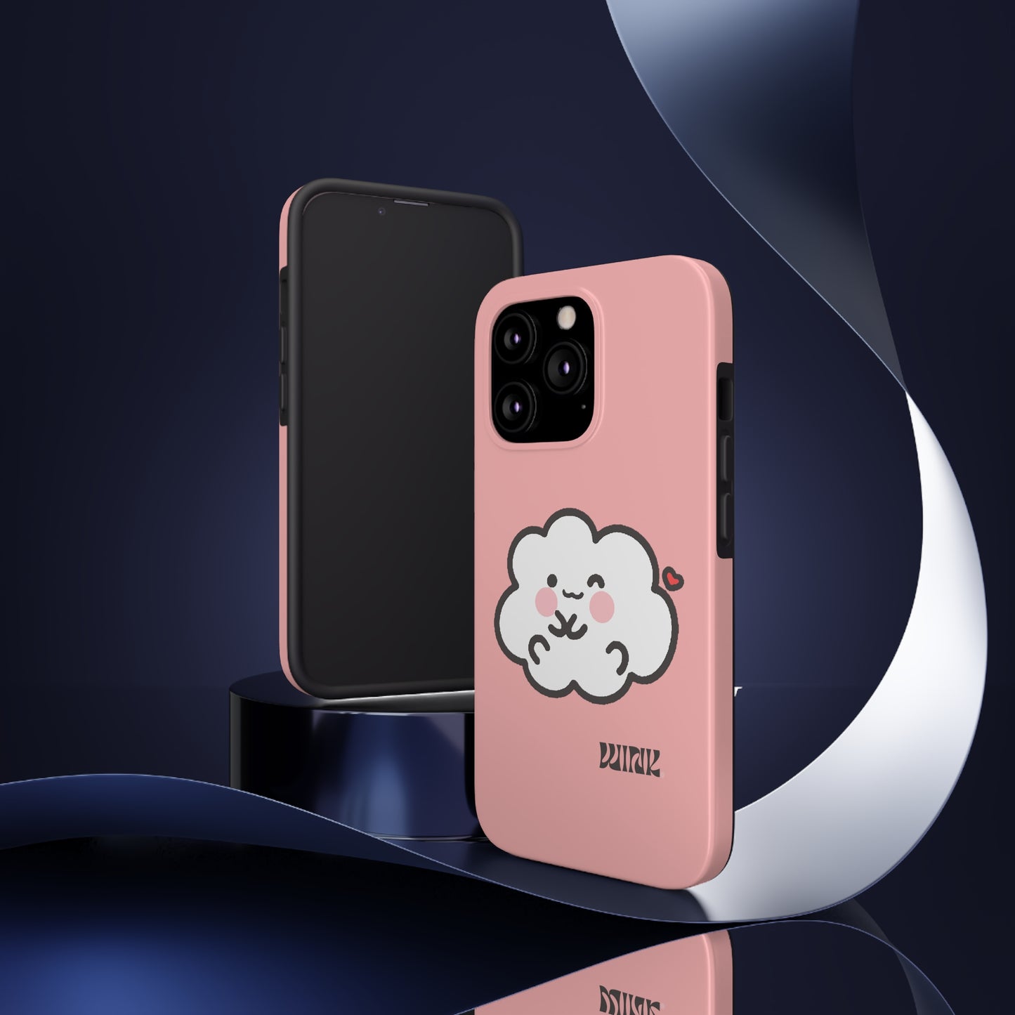 Wink- Cumulo Cuties Tough Phone Cases