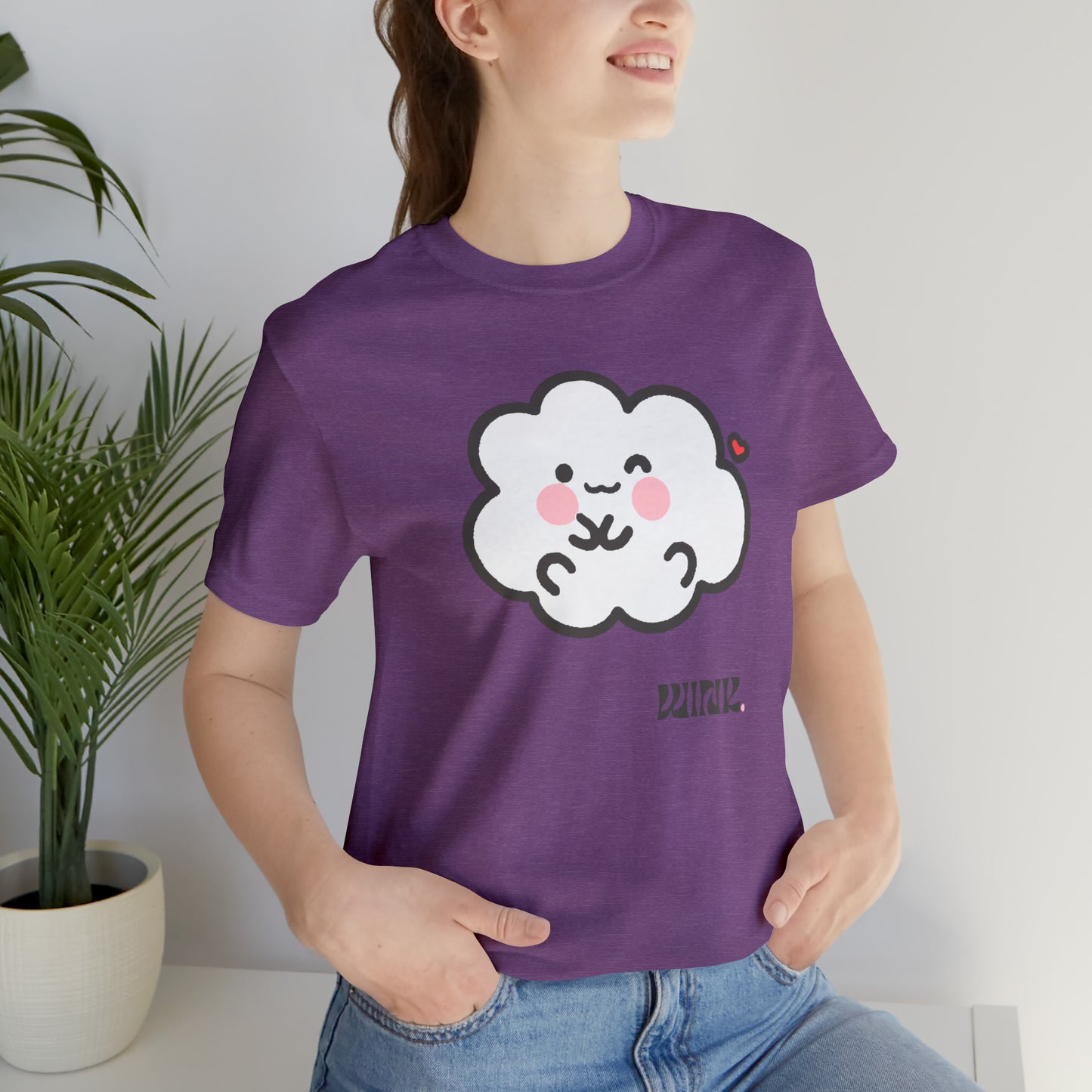 Wink- Cumulo Cuties Unisex Jersey Short Sleeve Tee
