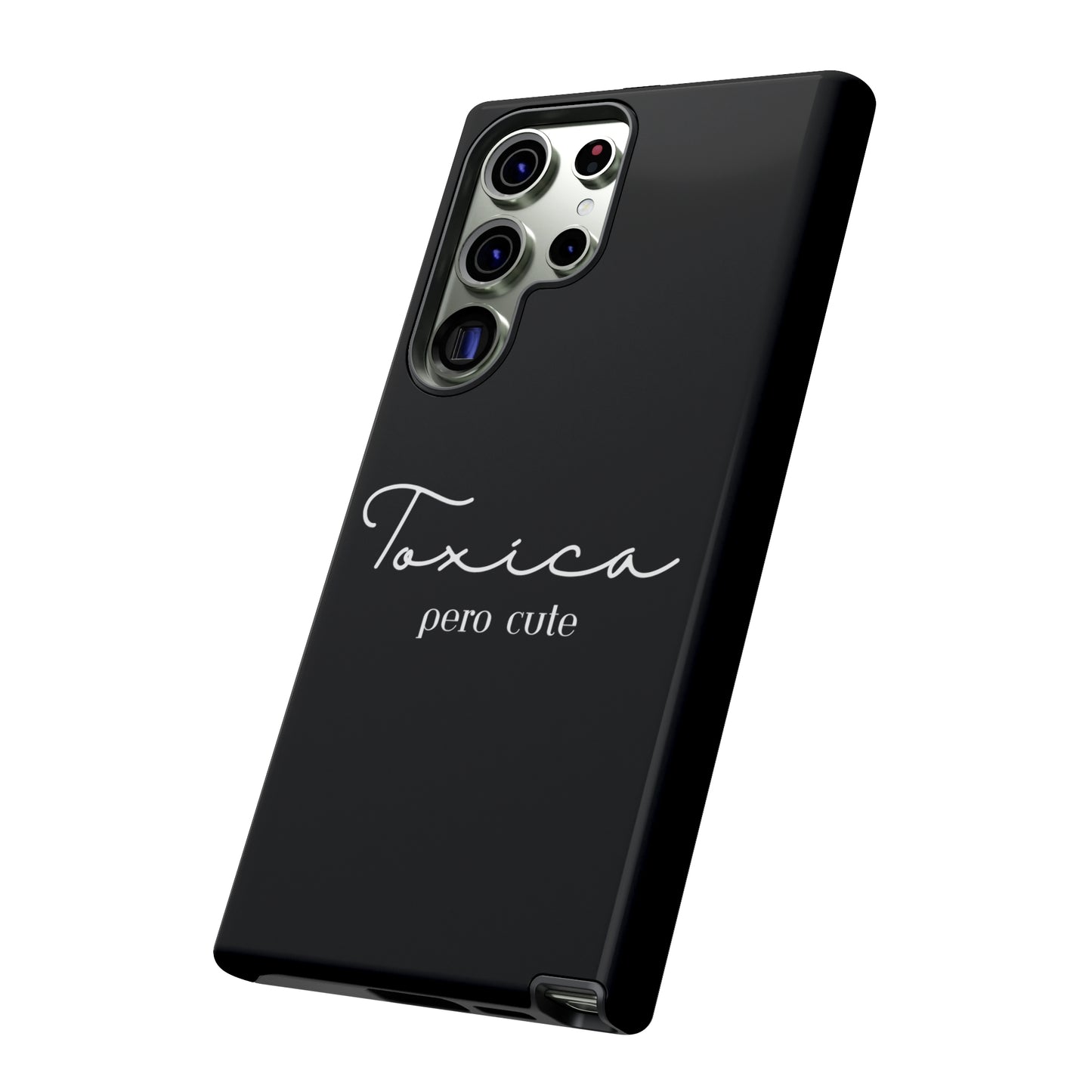 Toxica Pero Cute Tough Cases