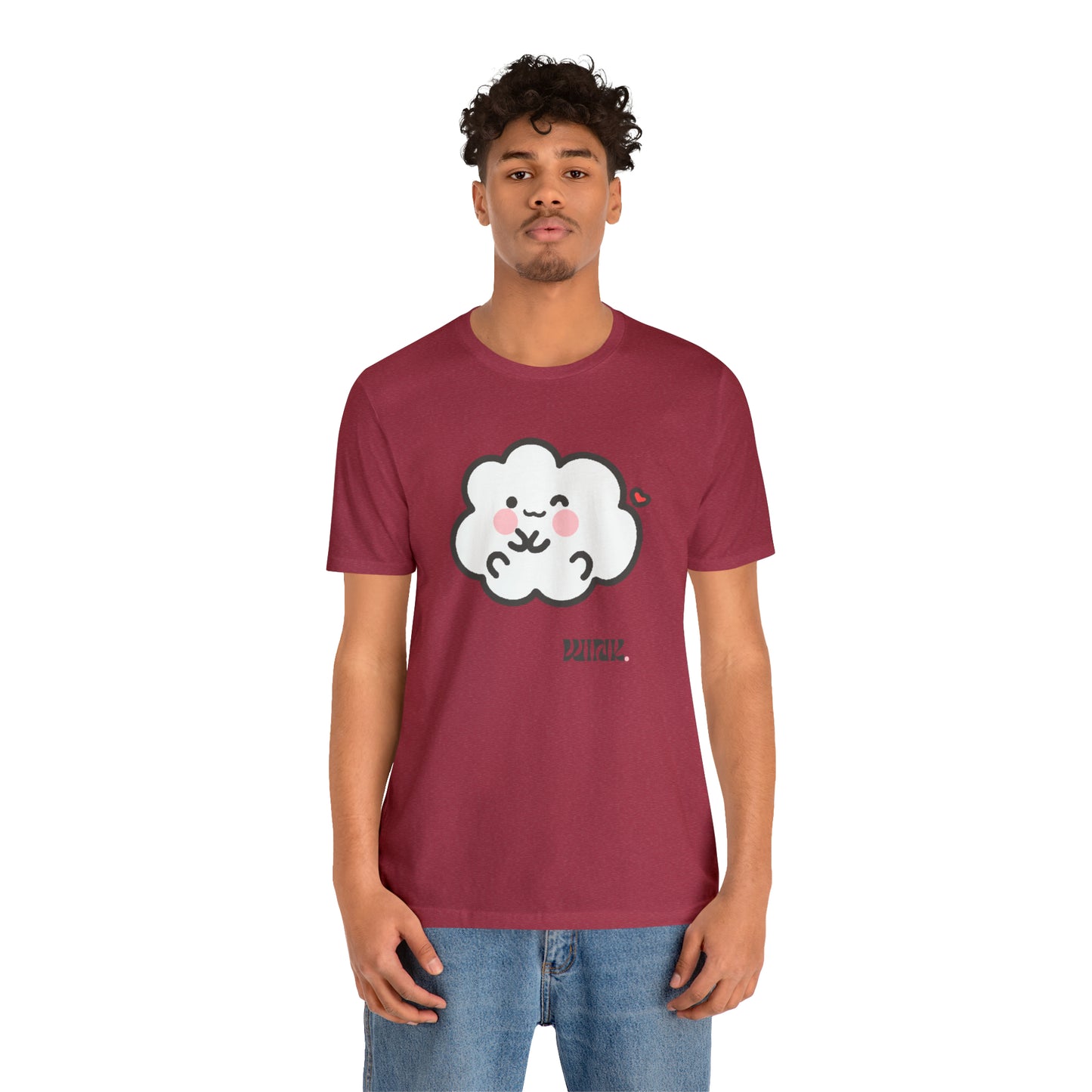 Wink- Cumulo Cuties Unisex Jersey Short Sleeve Tee