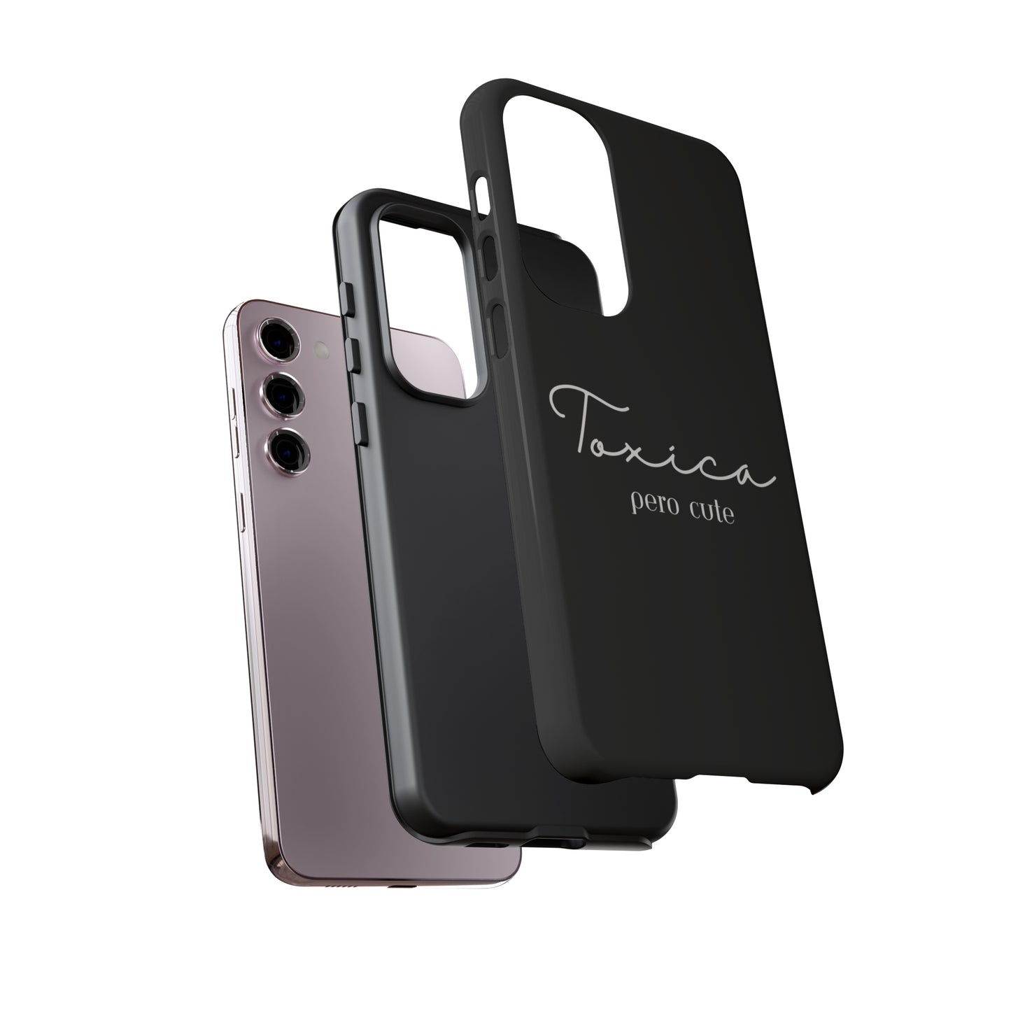 Toxica Pero Cute Tough Cases