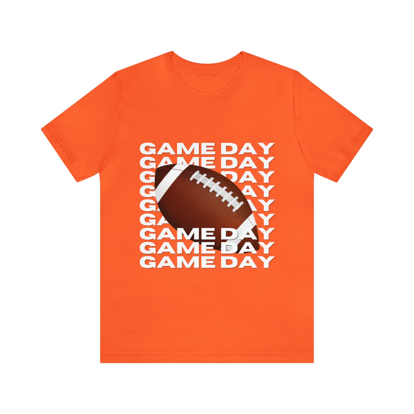 Game Day Football Unisex Jersey Short Sleeve Tee