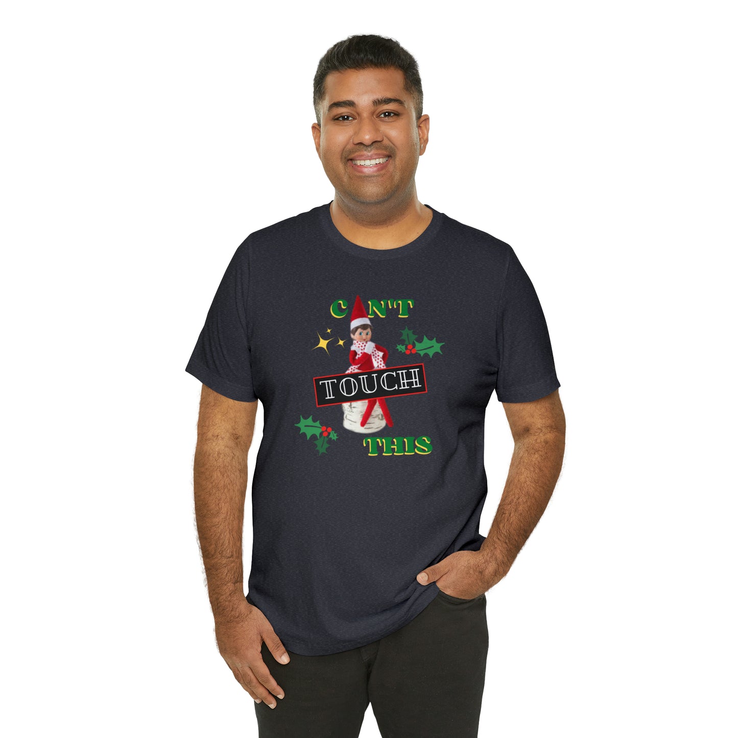 Elf on the Shelf T-Shirt- Unisex Jersey Short Sleeve Tee