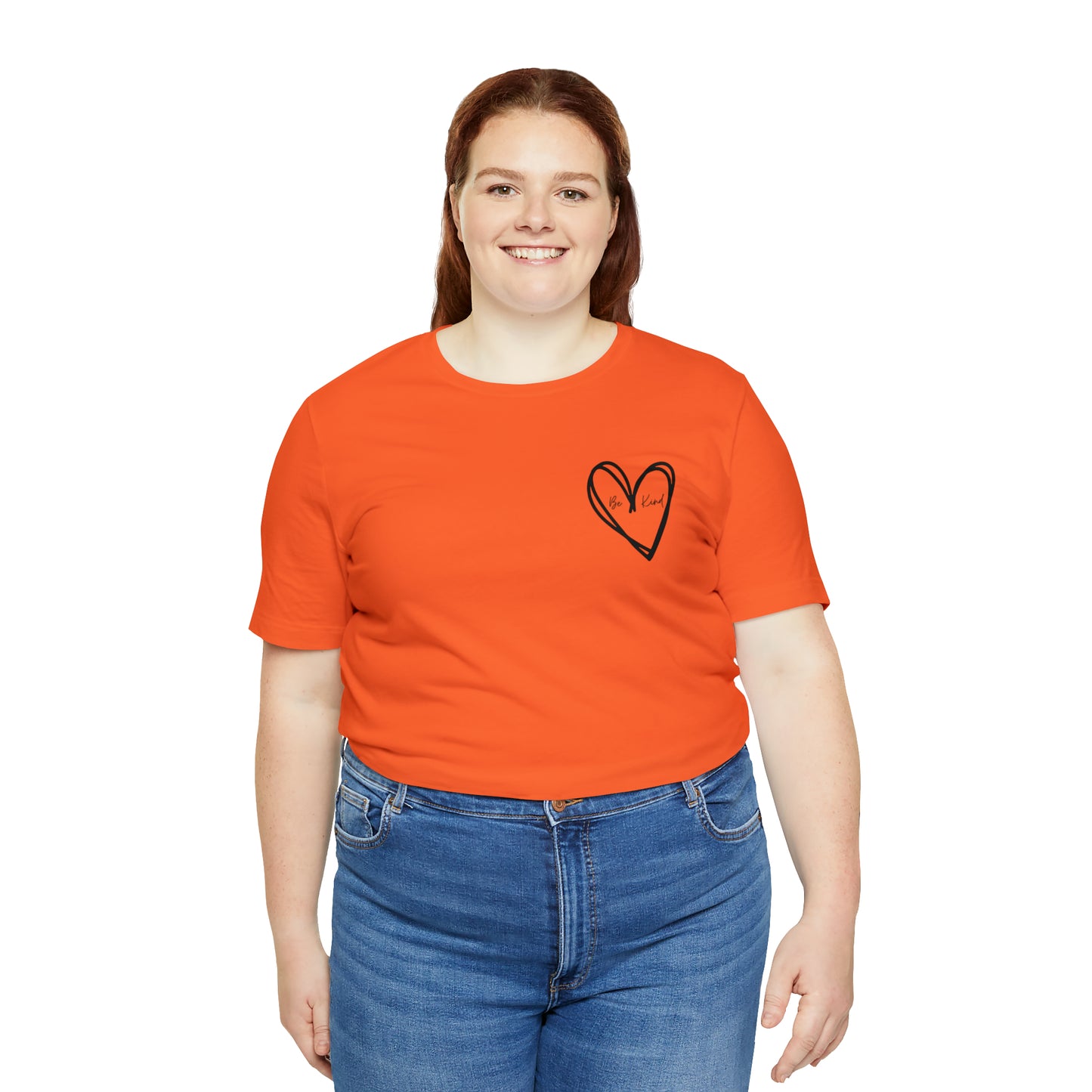Be Kind - Unisex Jersey Short Sleeve Tee