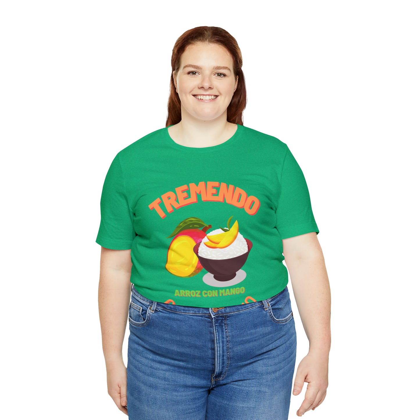 Tremendo Arroz Con Mango Que Se Formo -Unisex Jersey Short Sleeve Tee