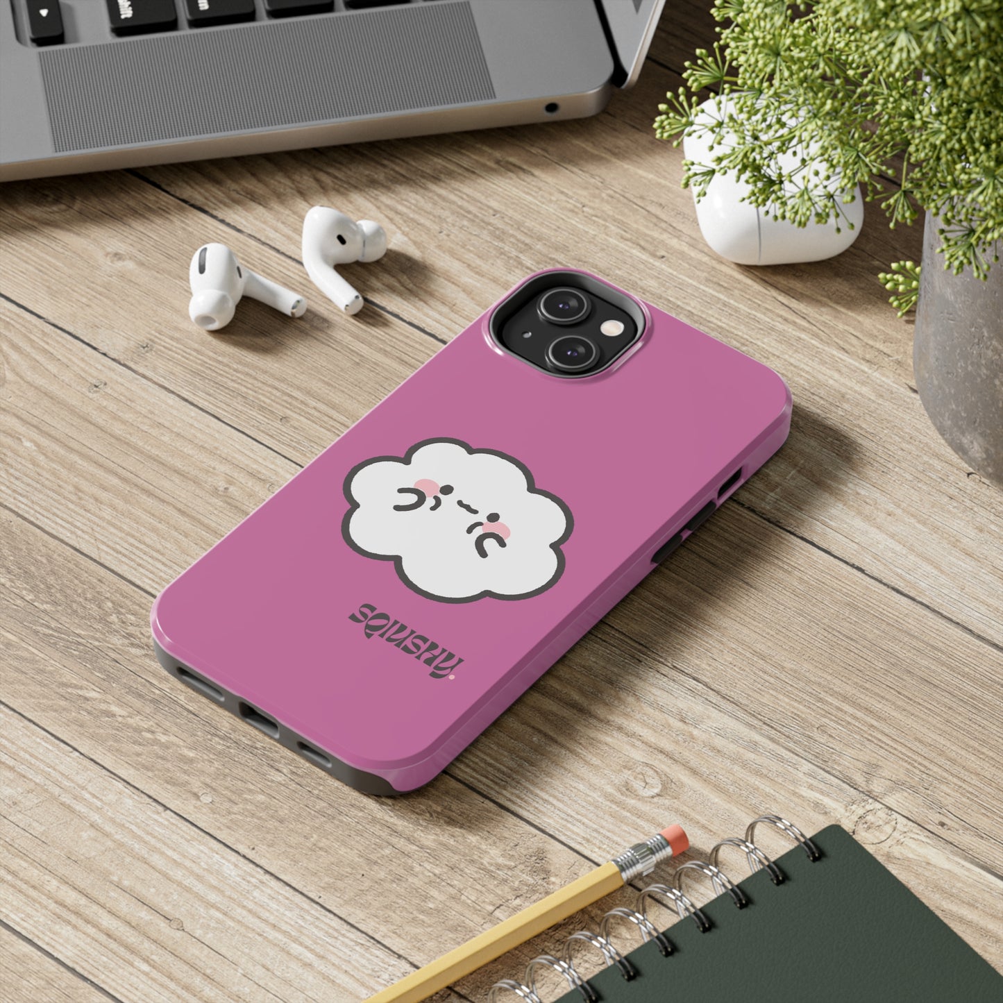 Squishy- Cumulo Cuties Tough Phone Cases