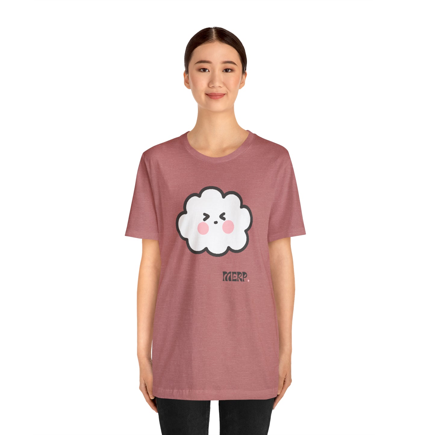Merp- Cumulo Cuties Unisex Jersey Short Sleeve Tee