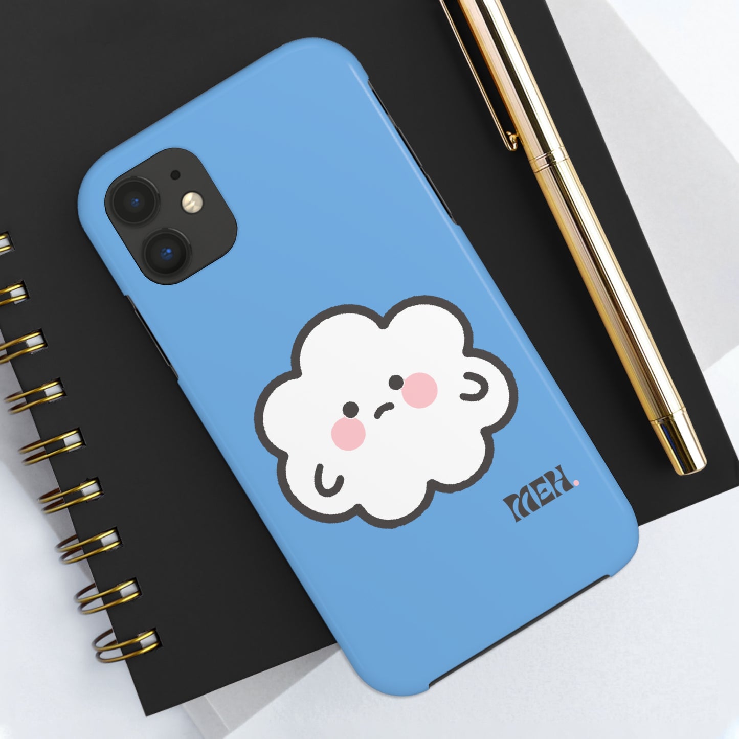 Meh- Cumulo Cuties Tough Phone Cases