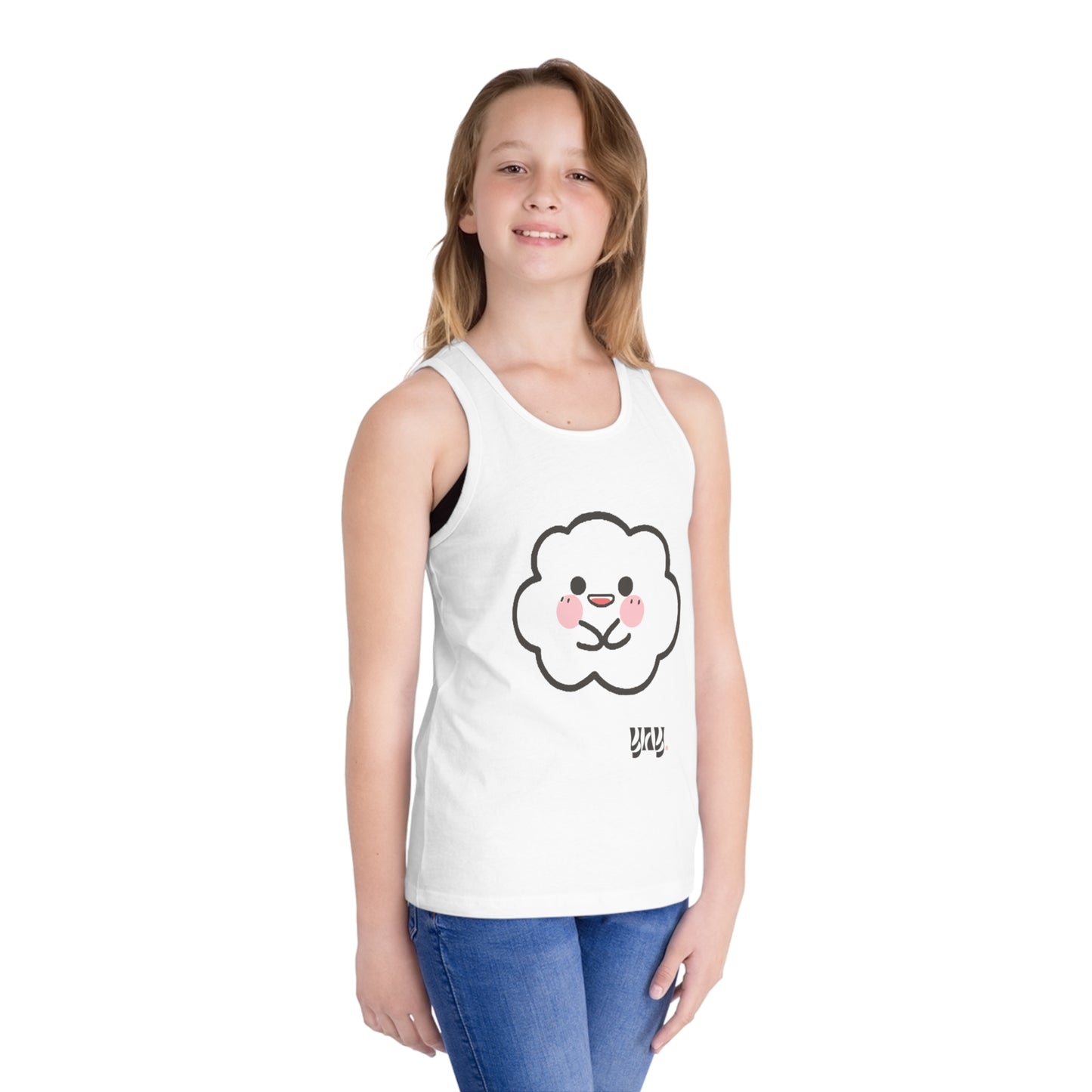 Yay- Cumulo Cuties Kid's Jersey Tank Top