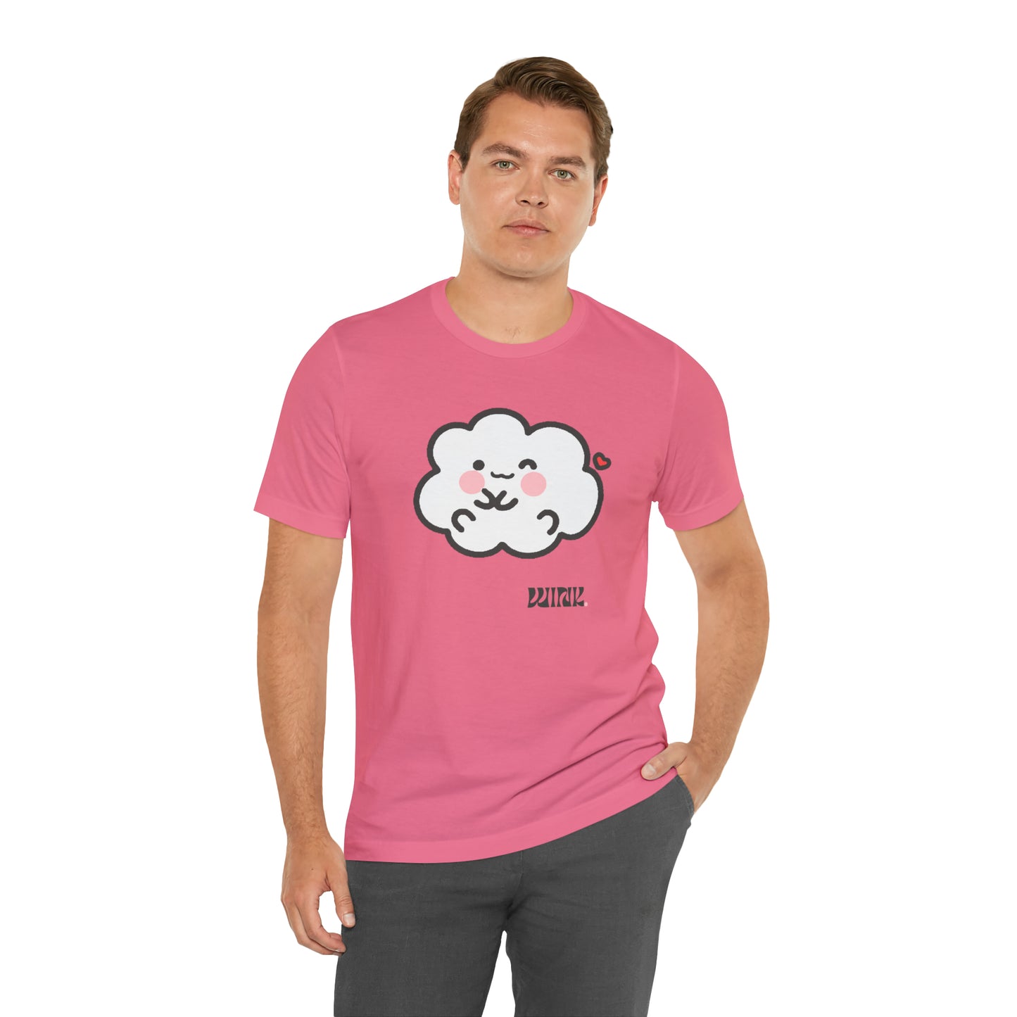 Wink- Cumulo Cuties Unisex Jersey Short Sleeve Tee