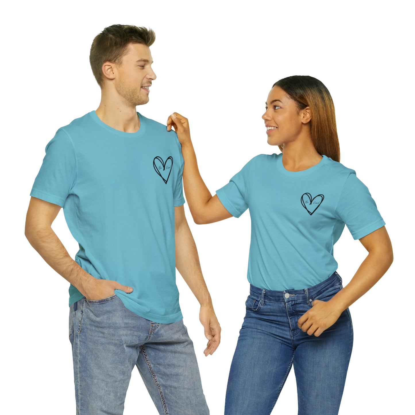 Be Kind - Unisex Jersey Short Sleeve Tee