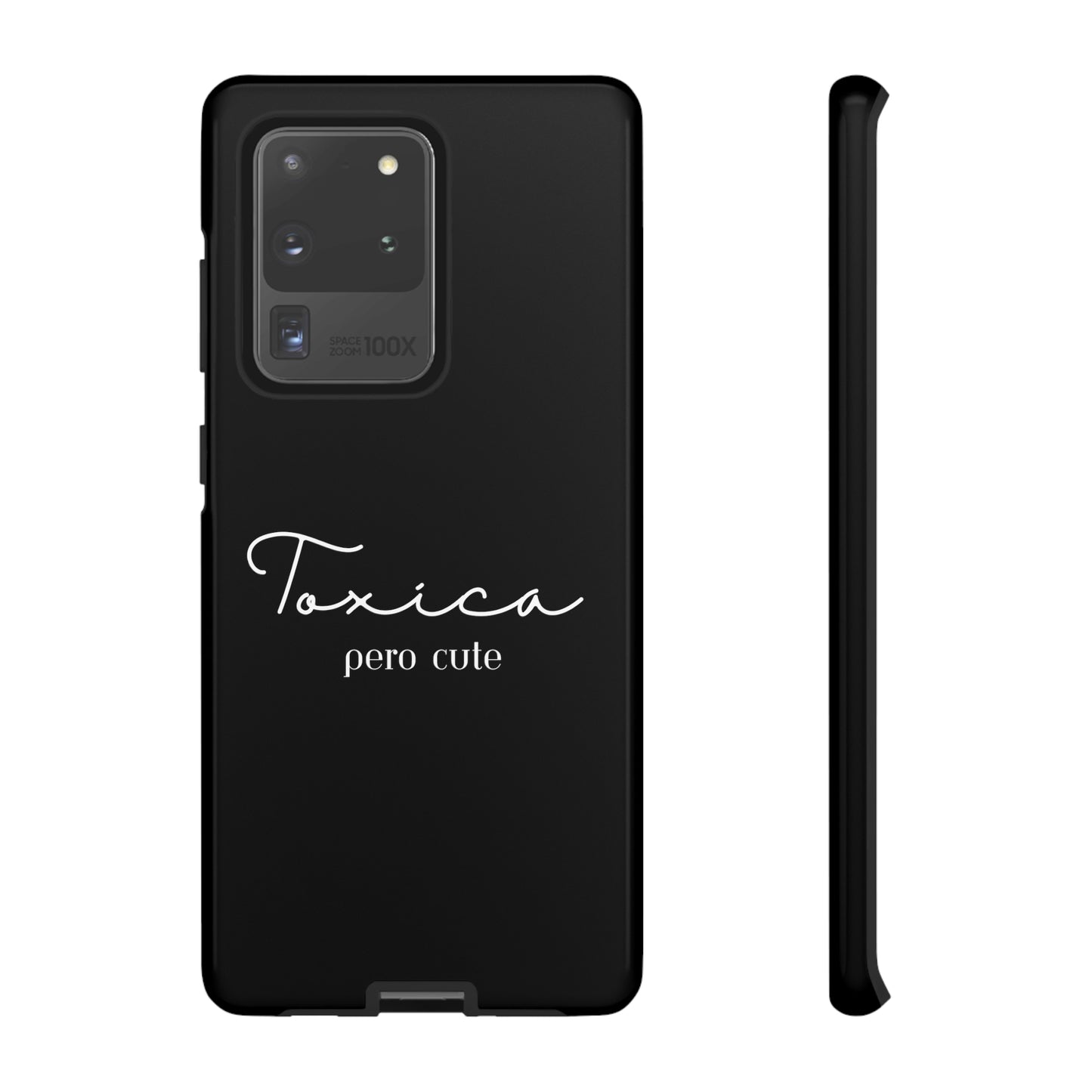 Toxica Pero Cute Tough Cases