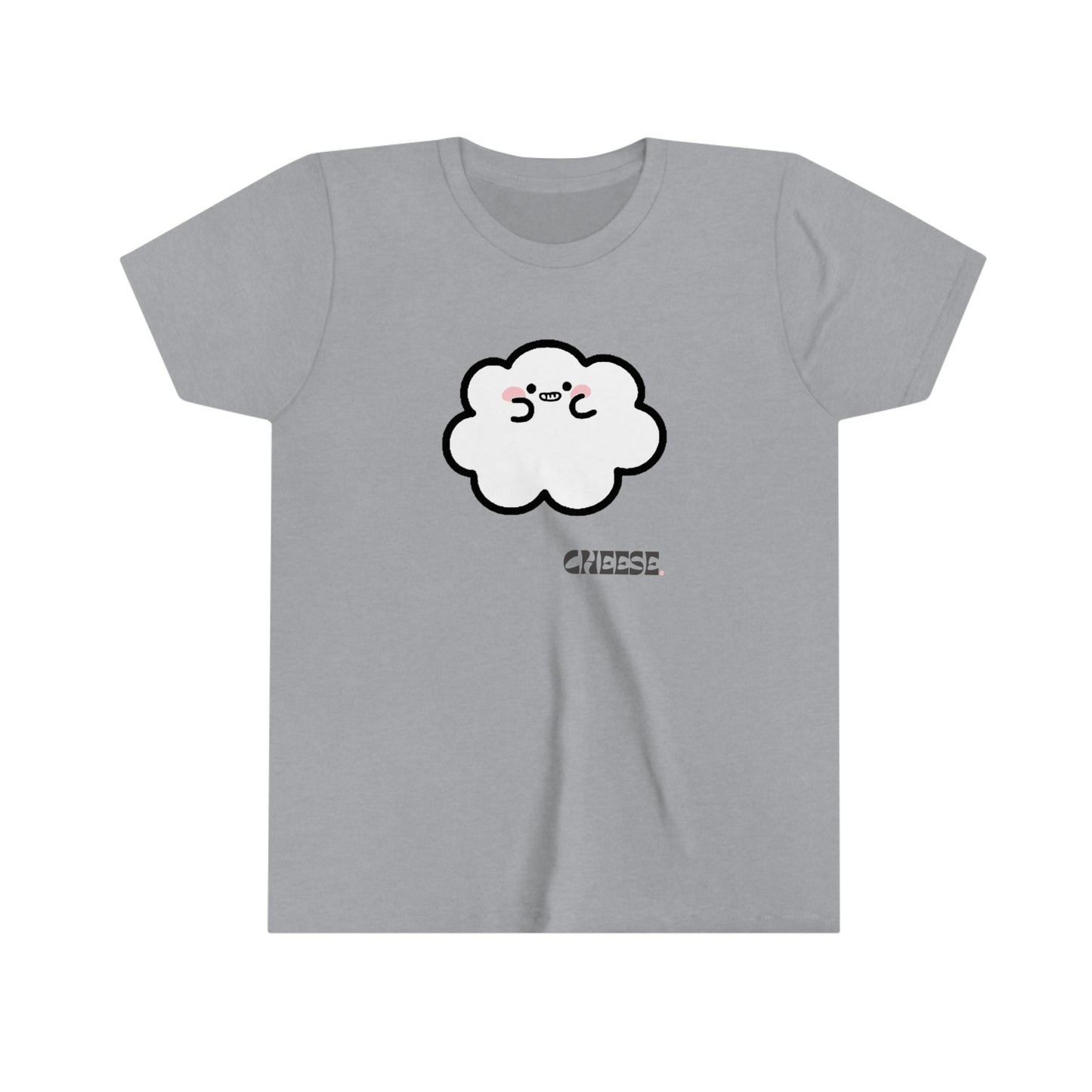 Cheese- Cumulo Cuties Youth Short Sleeve Tee