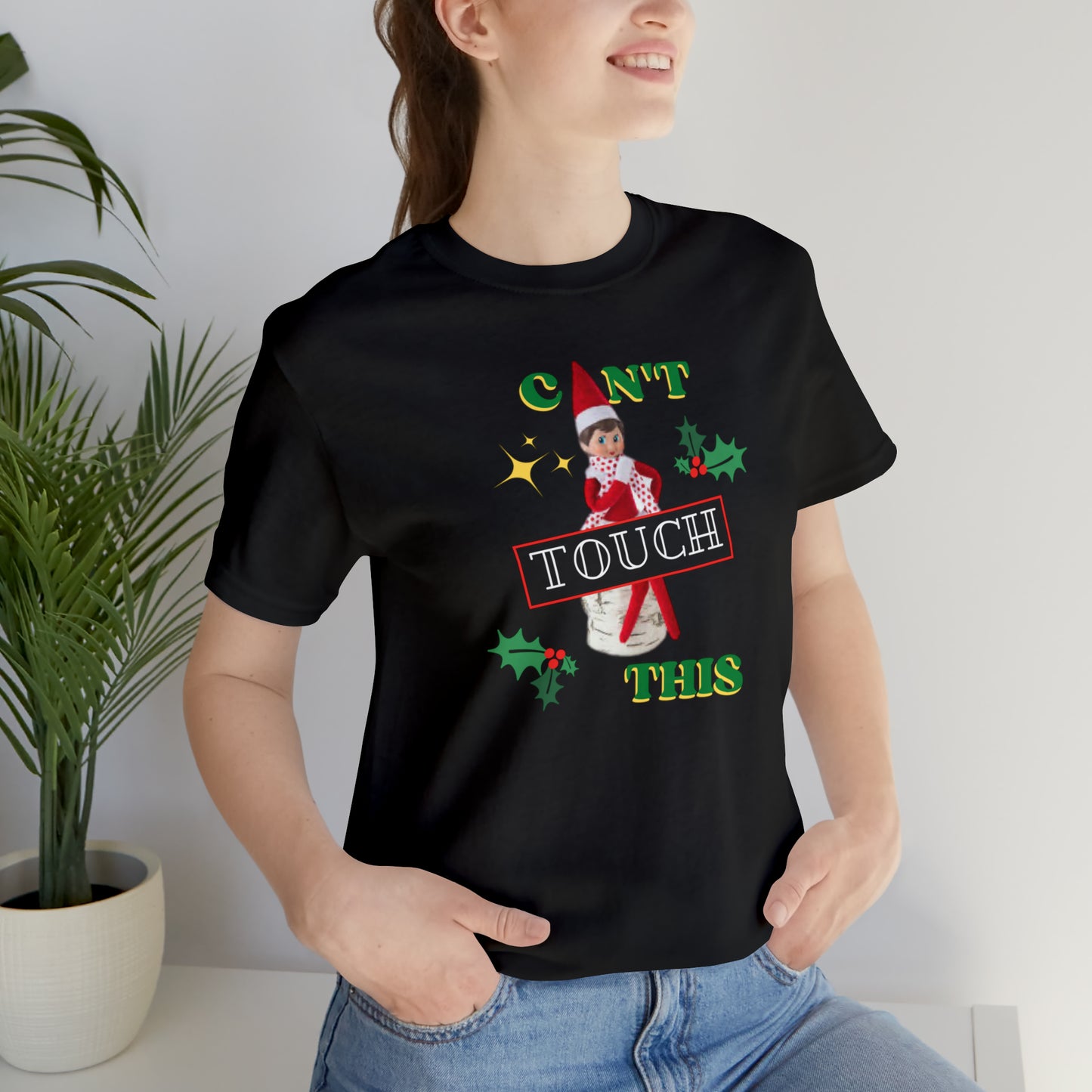 Elf on the Shelf T-Shirt- Unisex Jersey Short Sleeve Tee