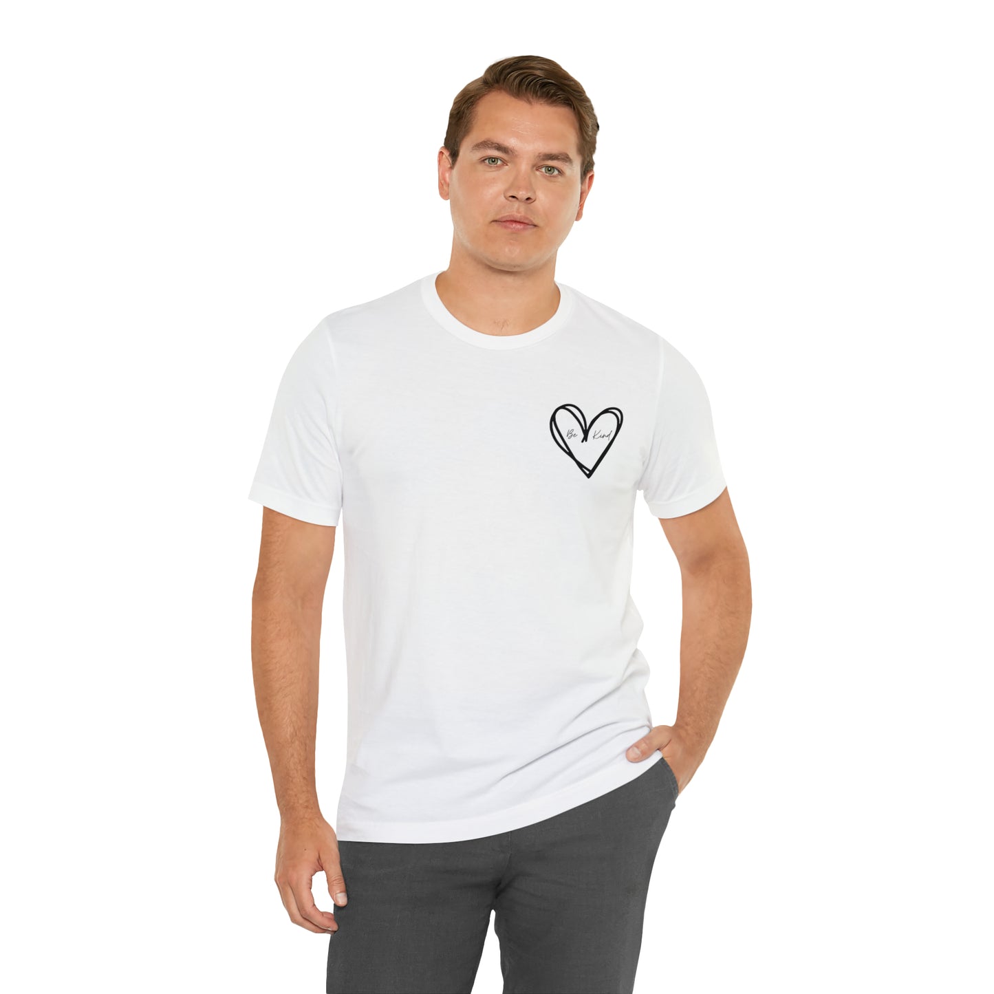 Be Kind - Unisex Jersey Short Sleeve Tee