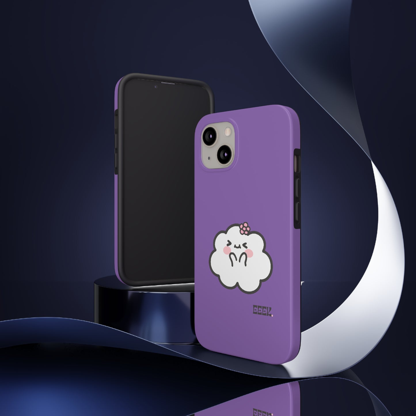 Eeek- Cumulo Cuties Tough Phone Cases