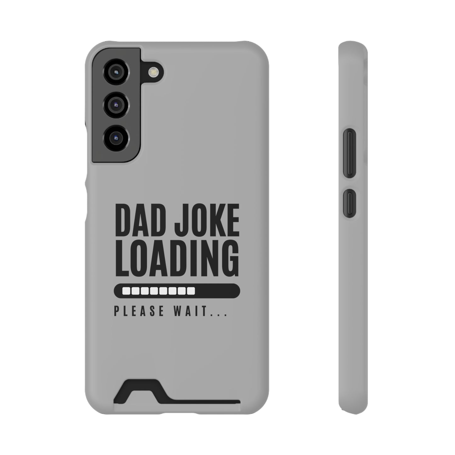 Dad Joke Loading - Gifts for fathers Phone Case With Card Holder