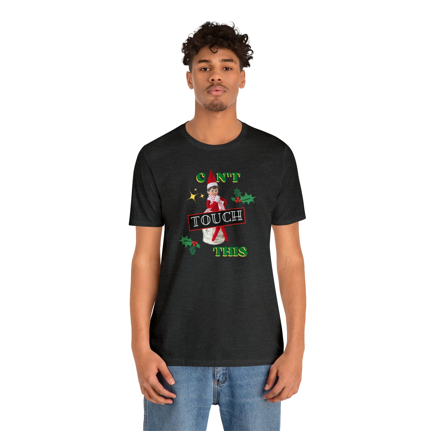 Elf on the Shelf T-Shirt- Unisex Jersey Short Sleeve Tee