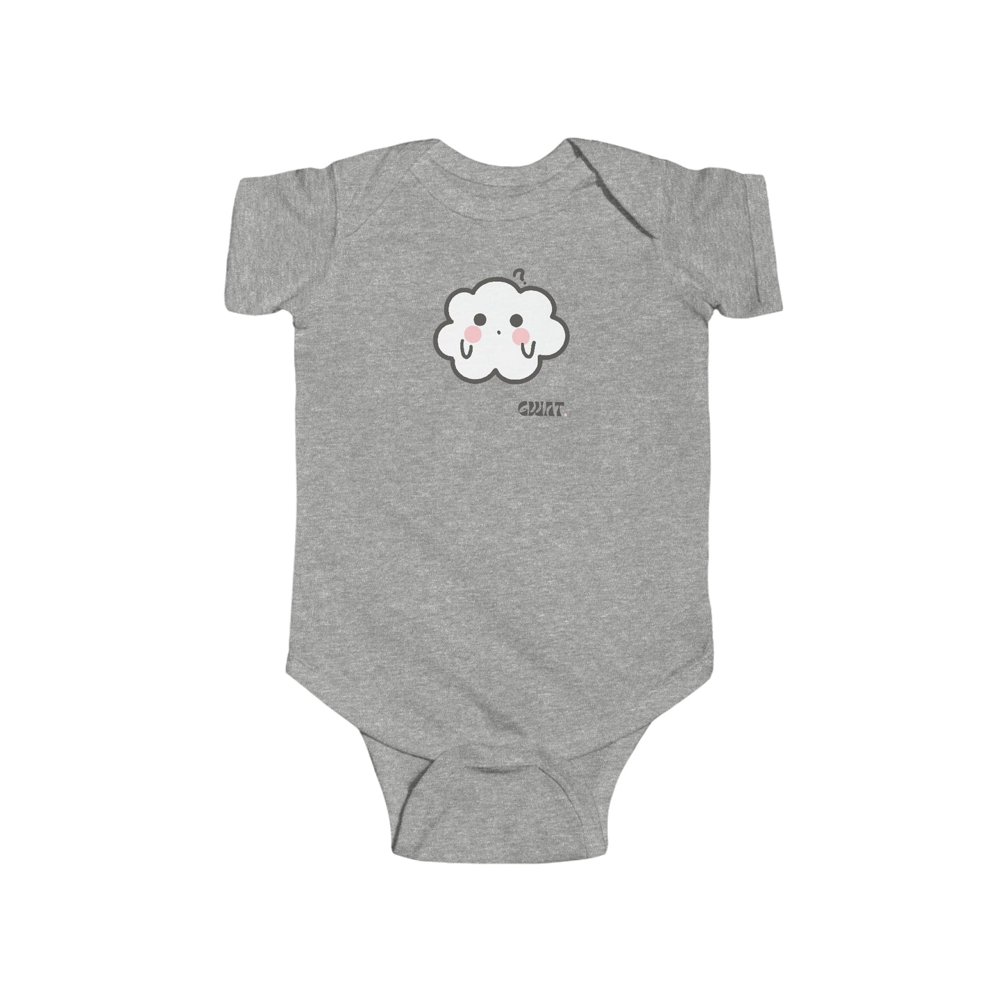 Gwat- Cumulo Cuties Infant Fine Jersey Bodysuit