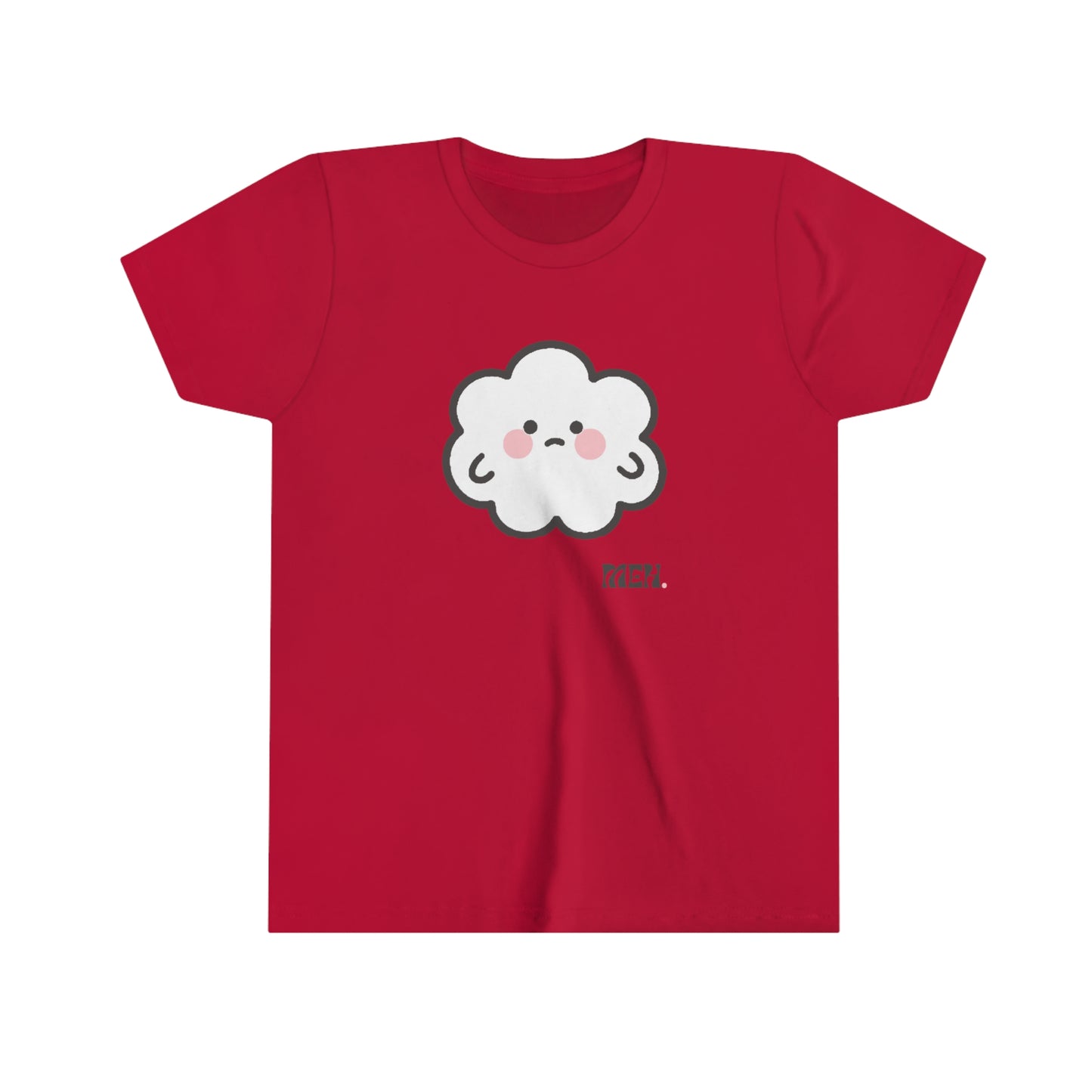 Meh- Cumulo Cuties Youth Short Sleeve Tee