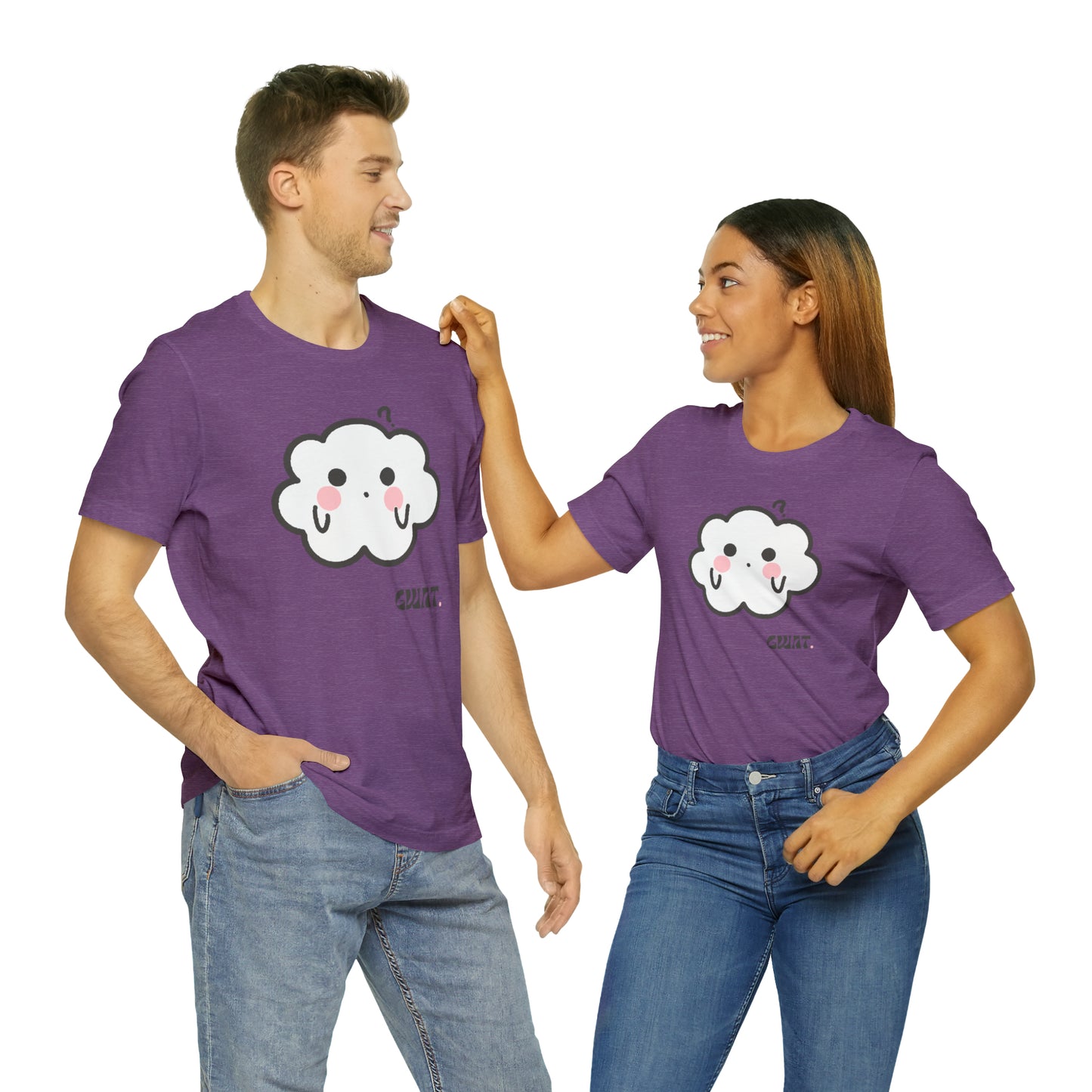 Gwat- Cumulo Cuties Unisex Jersey Short Sleeve Tee