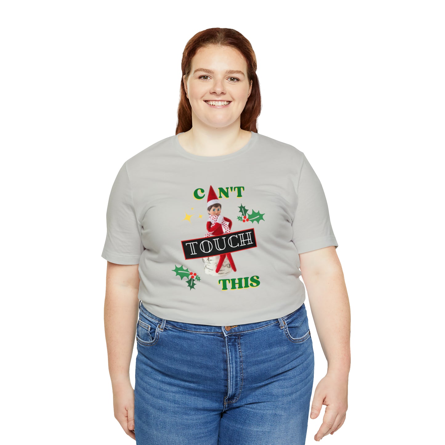 Elf on the Shelf T-Shirt- Unisex Jersey Short Sleeve Tee
