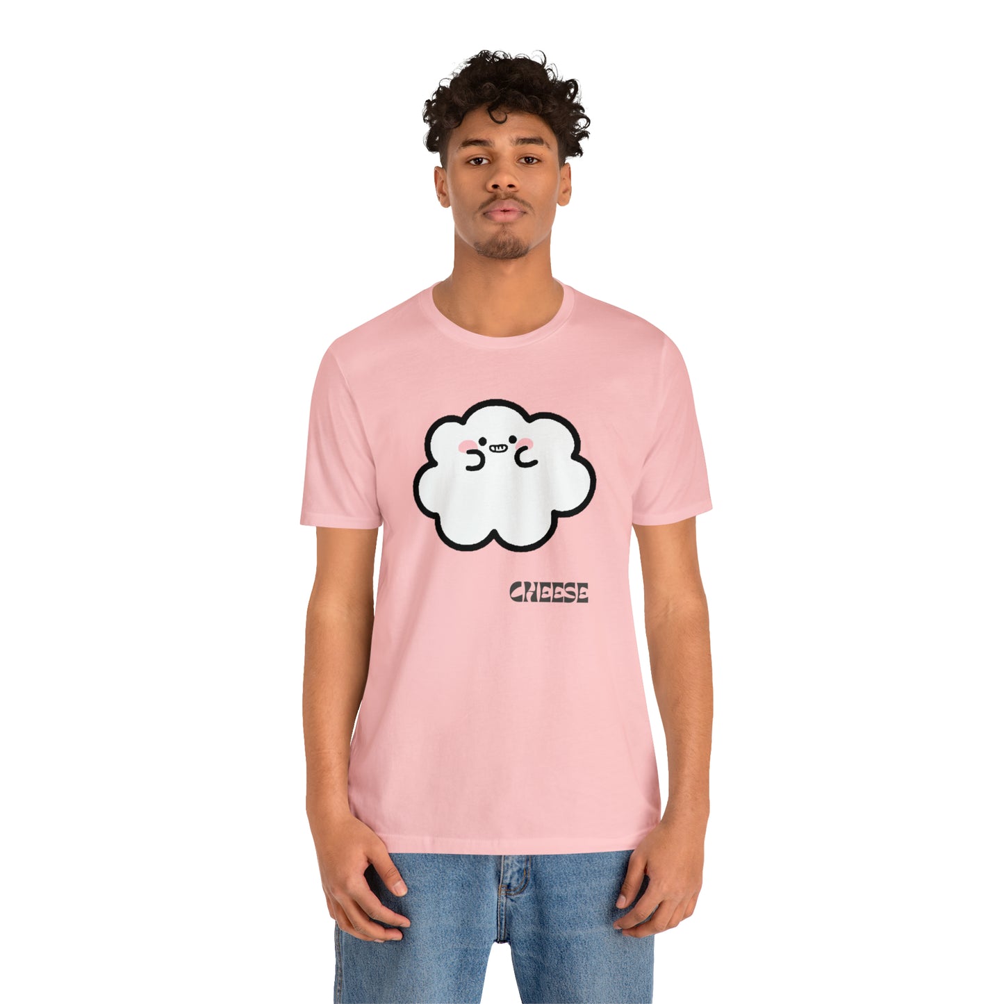 Cheese- Cumulo Cuties Unisex Jersey Short Sleeve Tee